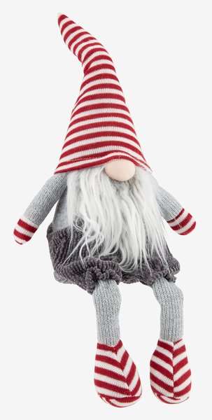 Lutin de Noël SVADILFARI H43cm gris