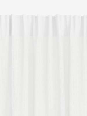 Rideau GOLTA 1x140x245 blanc