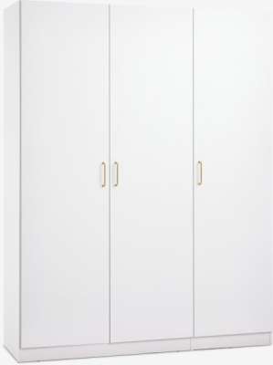 Armoire VIBY 150x200 3 portes blanc