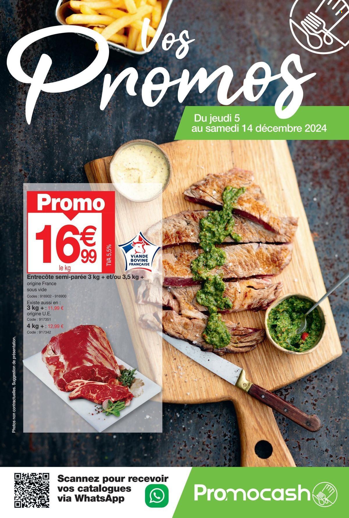 Catalogue Promocash - 05/12/2024 - 14/12/2024. Page 1