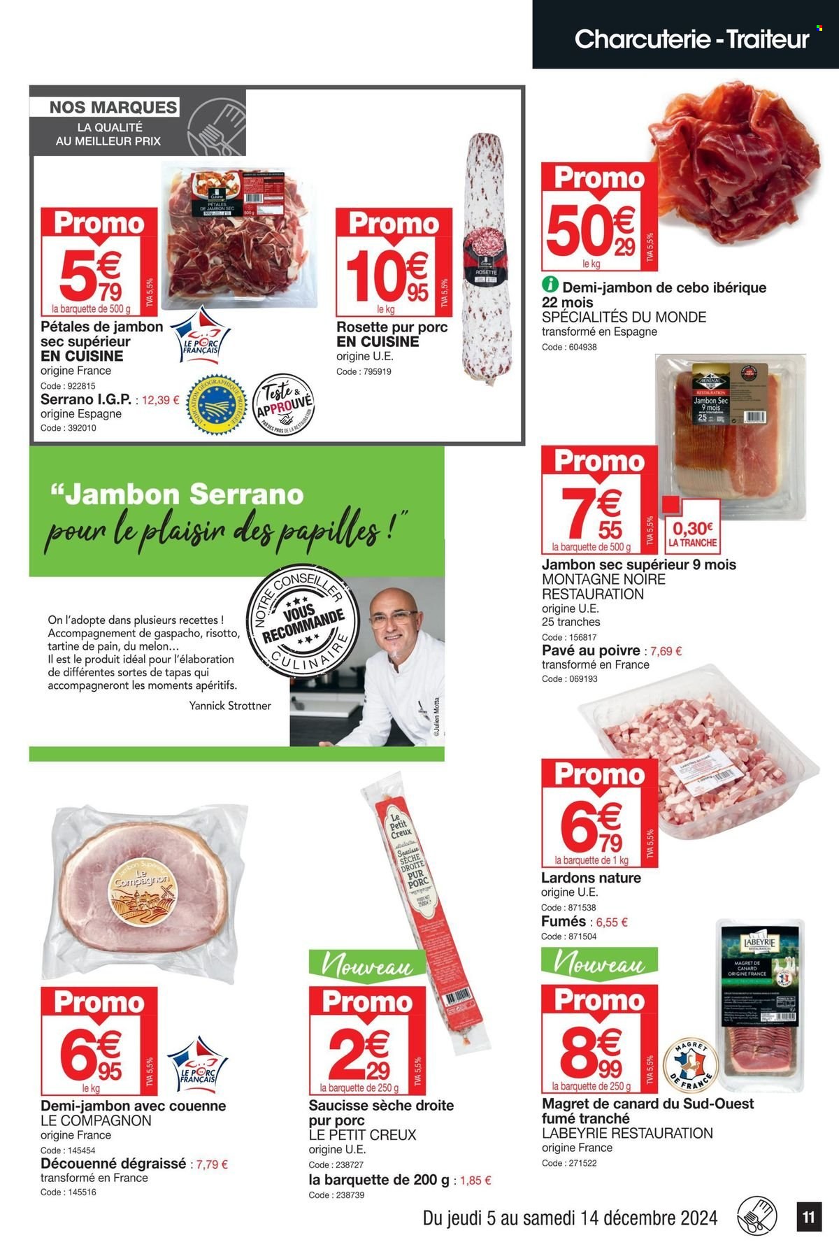 Catalogue Promocash - 05/12/2024 - 14/12/2024. Page 1