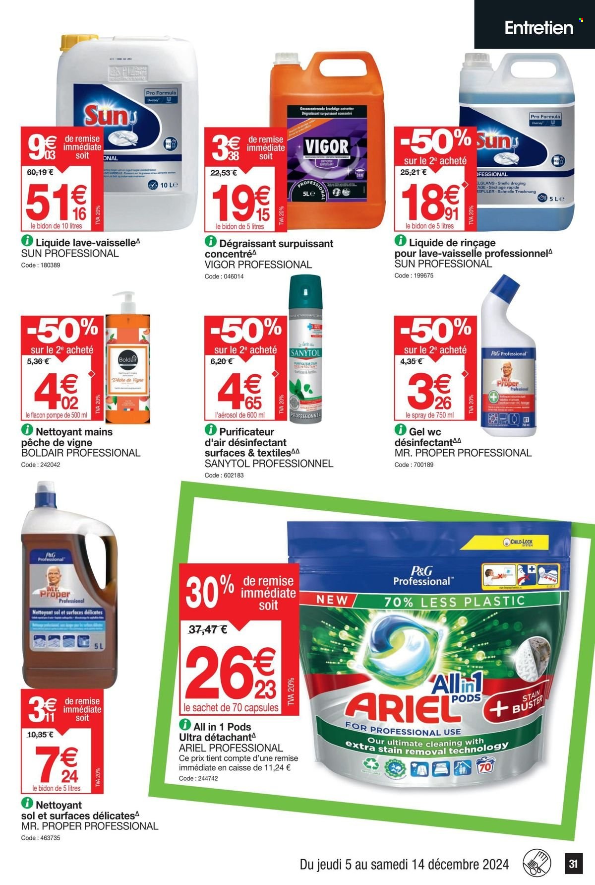 Catalogue Promocash - 05/12/2024 - 14/12/2024. Page 1