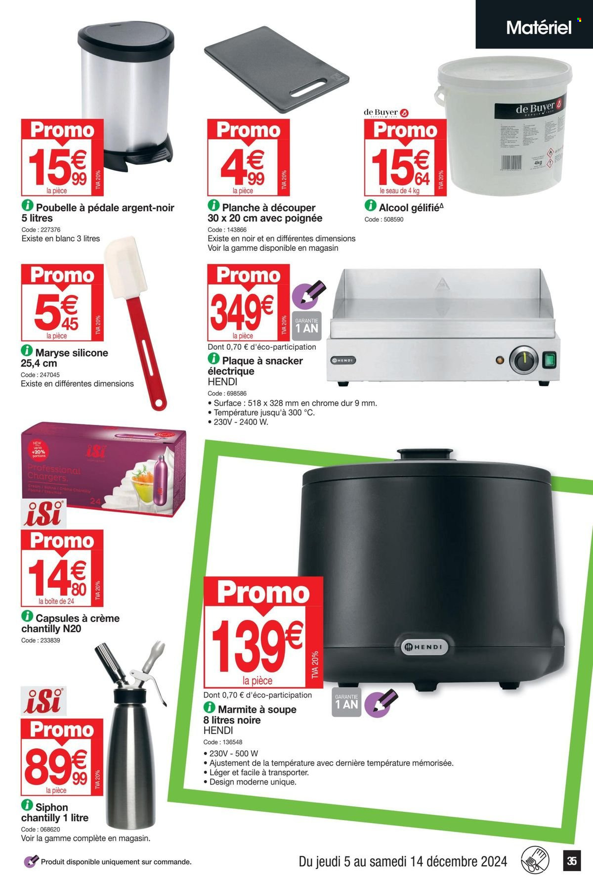 Catalogue Promocash - 05/12/2024 - 14/12/2024. Page 1