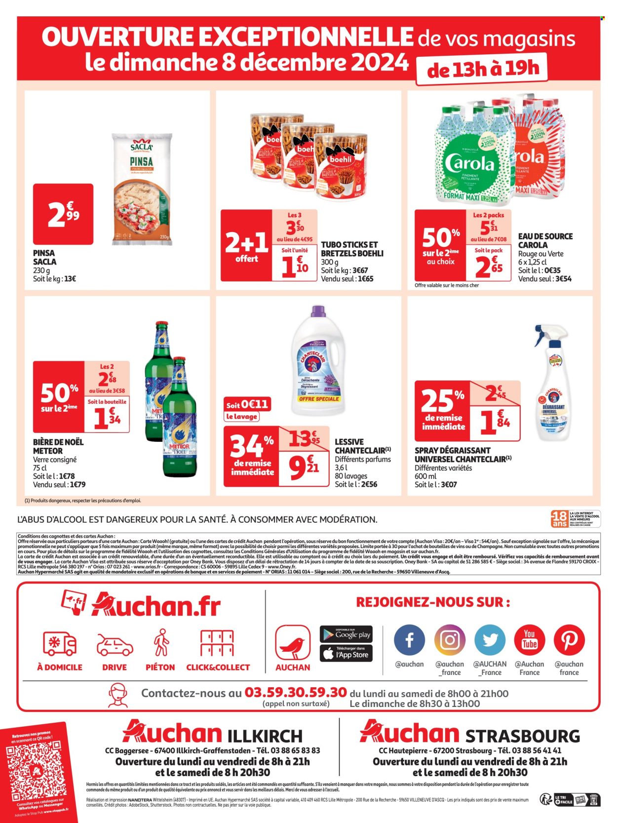 Catalogue Auchan - 03/12/2024 - 08/12/2024. Page 1