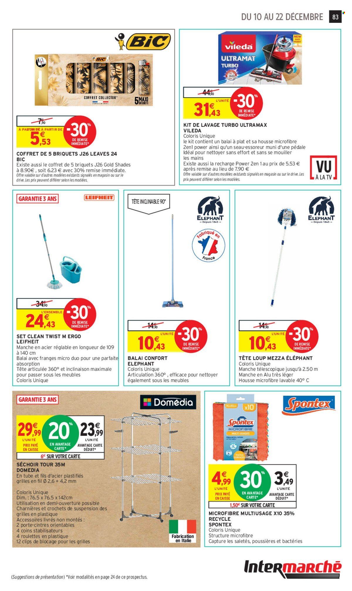 Catalogue Intermarché Hyper - 10/12/2024 - 22/12/2024. Page 1