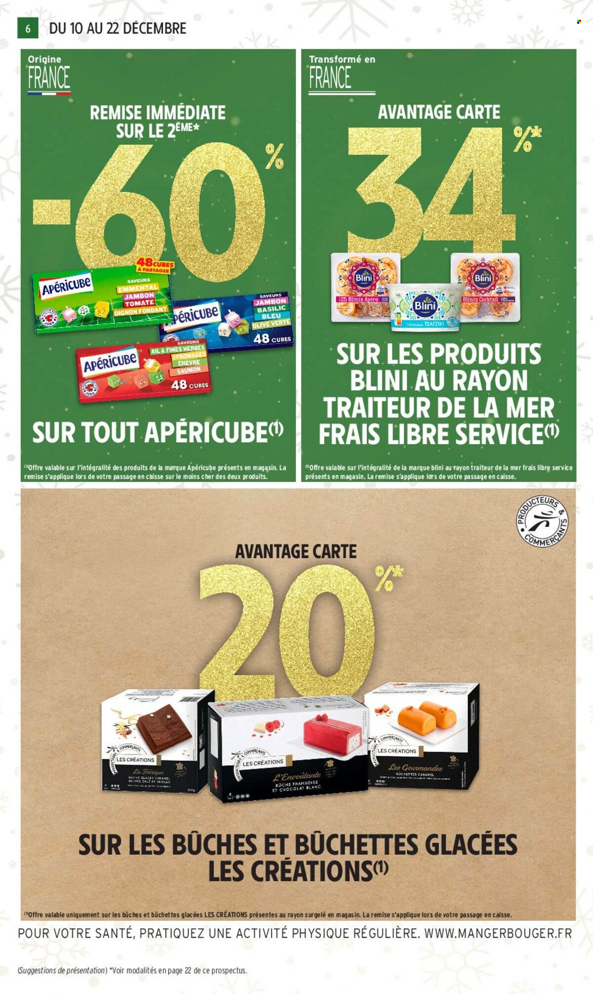 Catalogue Intermarché - 10/12/2024 - 22/12/2024. Page 1