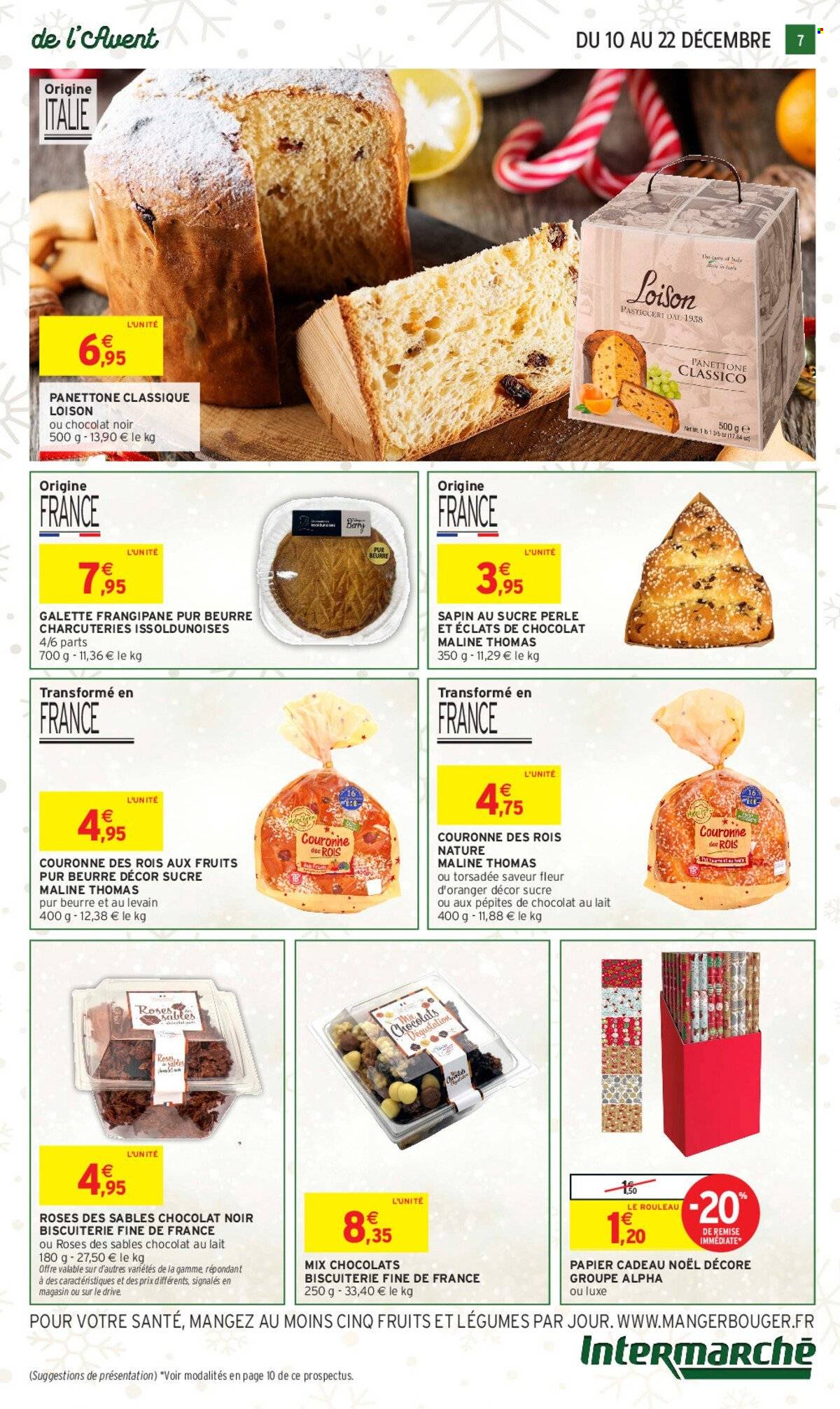 Catalogue Intermarché - 10/12/2024 - 22/12/2024. Page 1