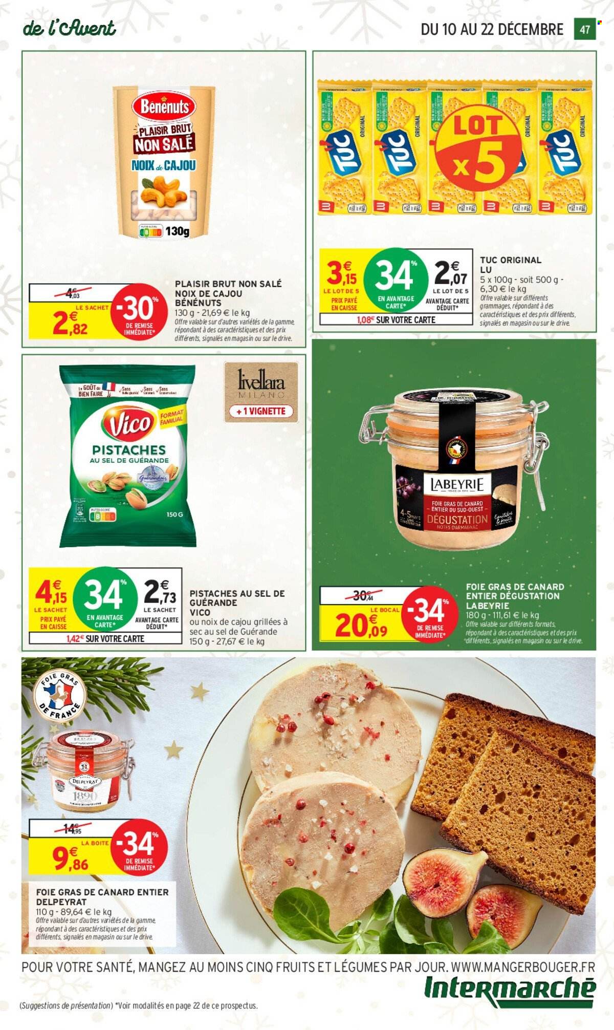 Catalogue Intermarché - 10/12/2024 - 22/12/2024. Page 1