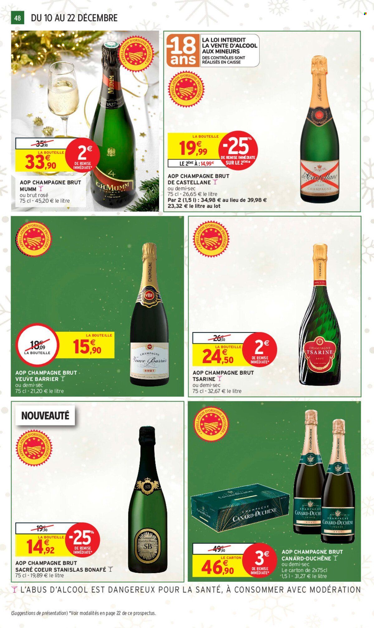 Catalogue Intermarché - 10/12/2024 - 22/12/2024. Page 1