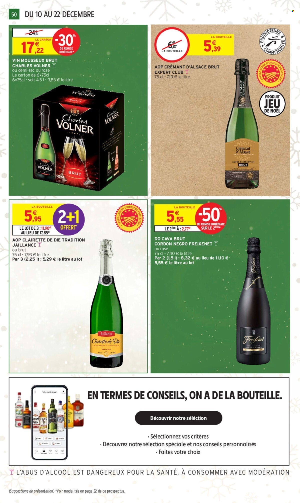 Catalogue Intermarché - 10/12/2024 - 22/12/2024. Page 1