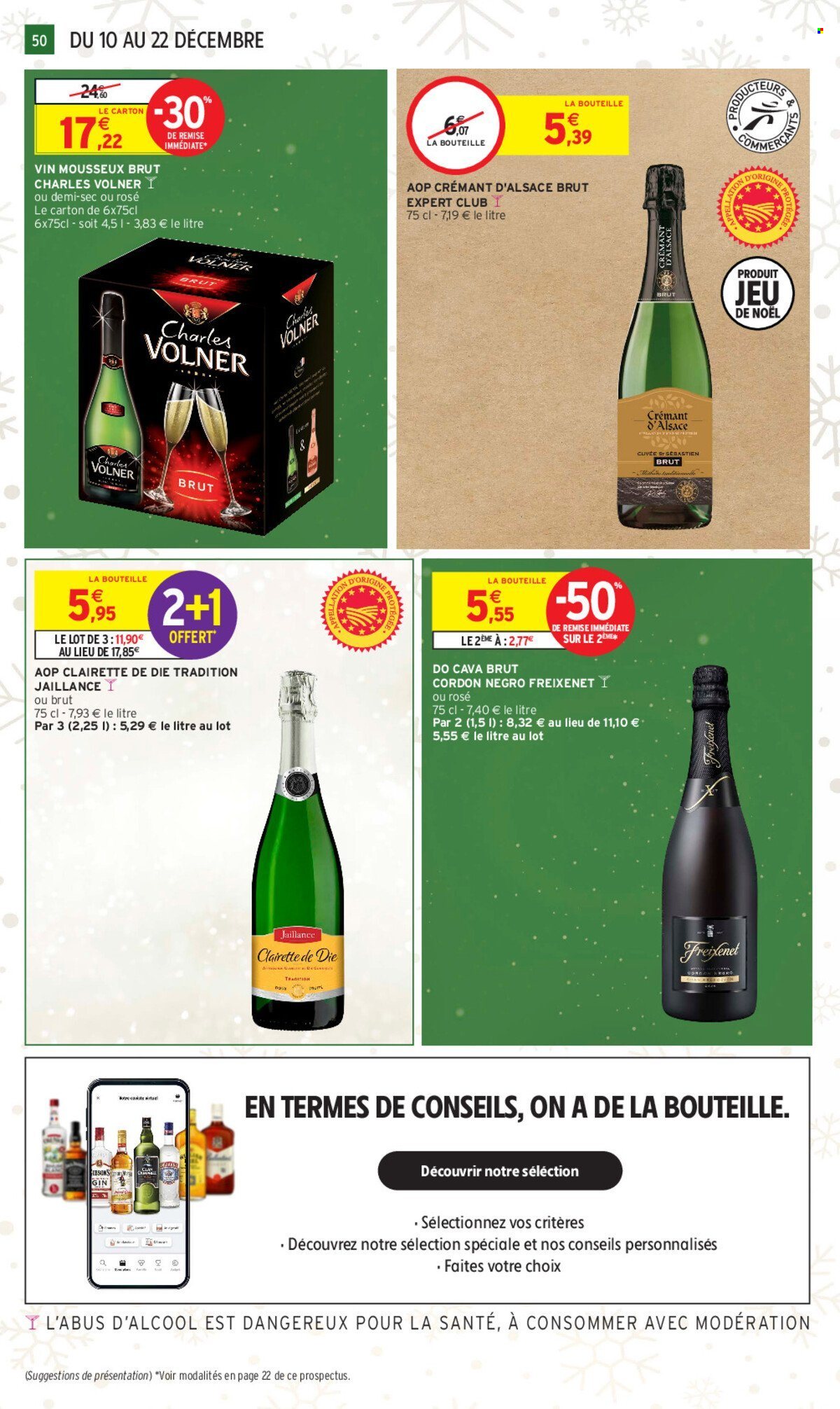 Catalogue Intermarché Super - 10/12/2024 - 22/12/2024. Page 1