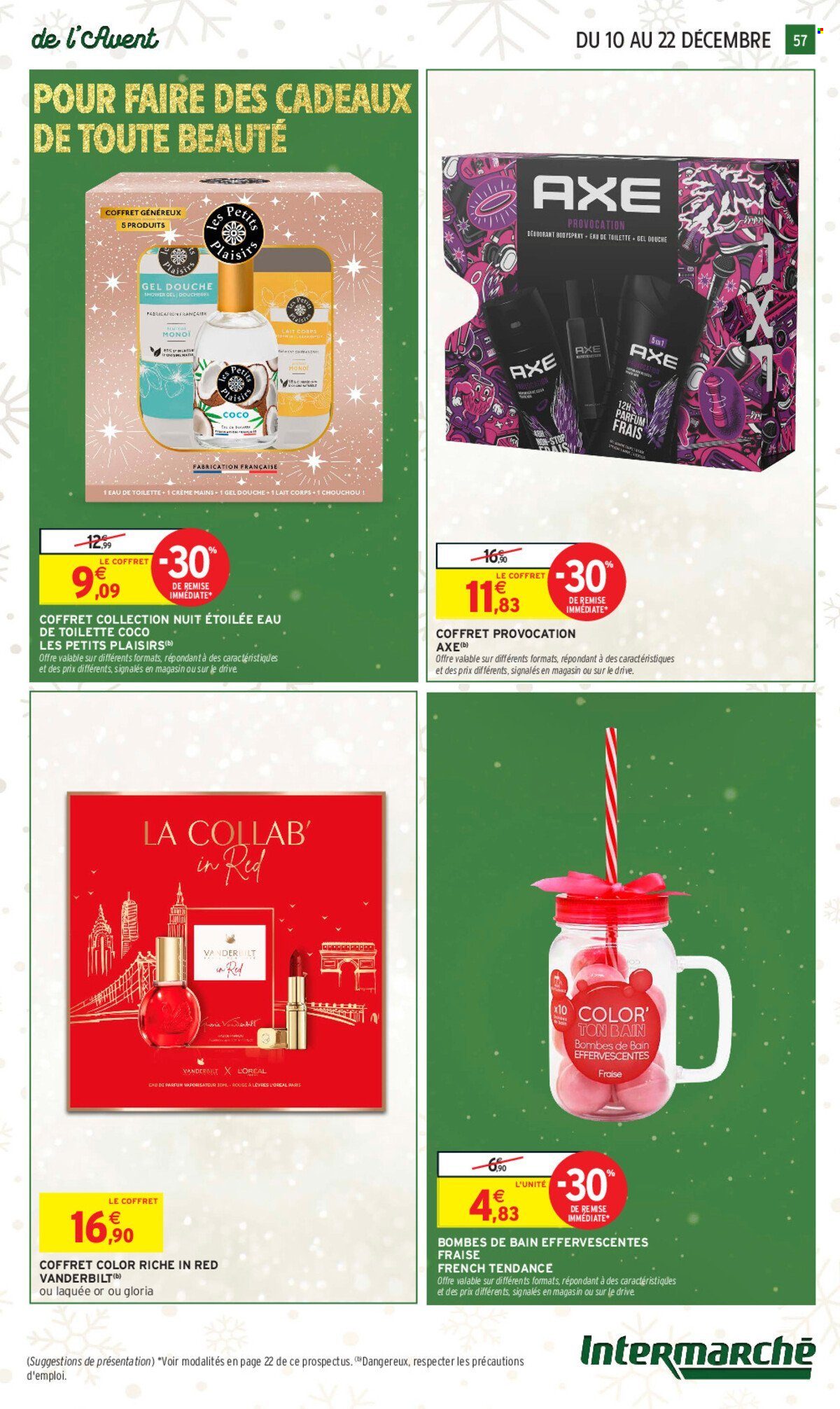 Catalogue Intermarché - 10/12/2024 - 22/12/2024. Page 1