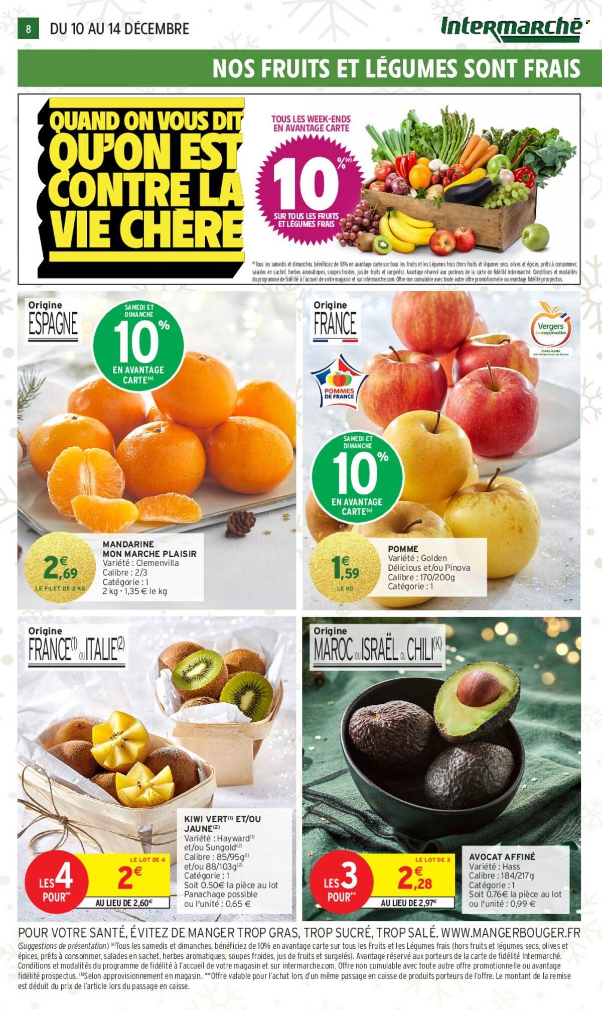 Catalogue Intermarché - 10/12/2024 - 22/12/2024. Page 1