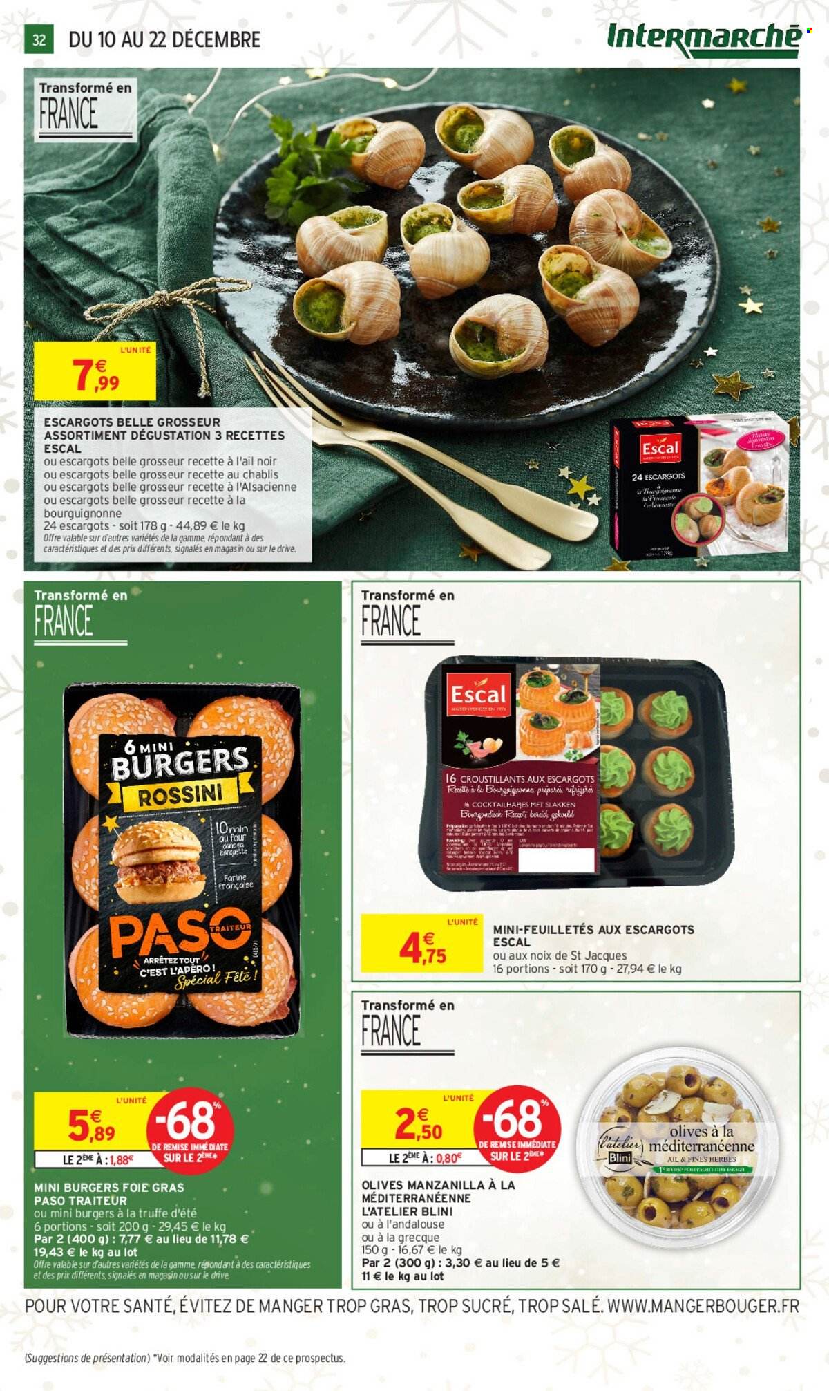 Catalogue Intermarché - 10/12/2024 - 22/12/2024. Page 1