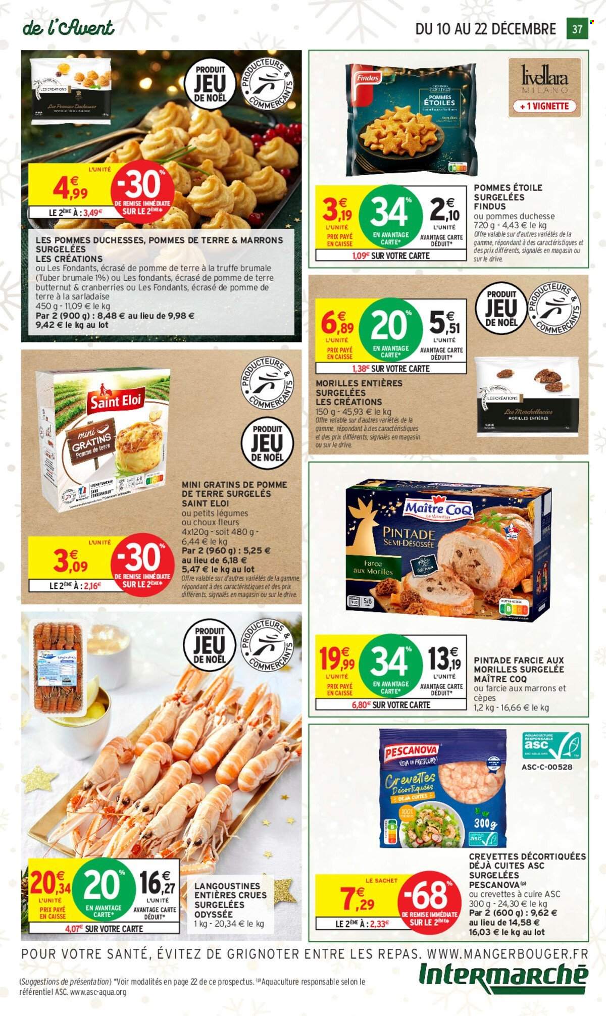 Catalogue Intermarché - 10/12/2024 - 22/12/2024. Page 1