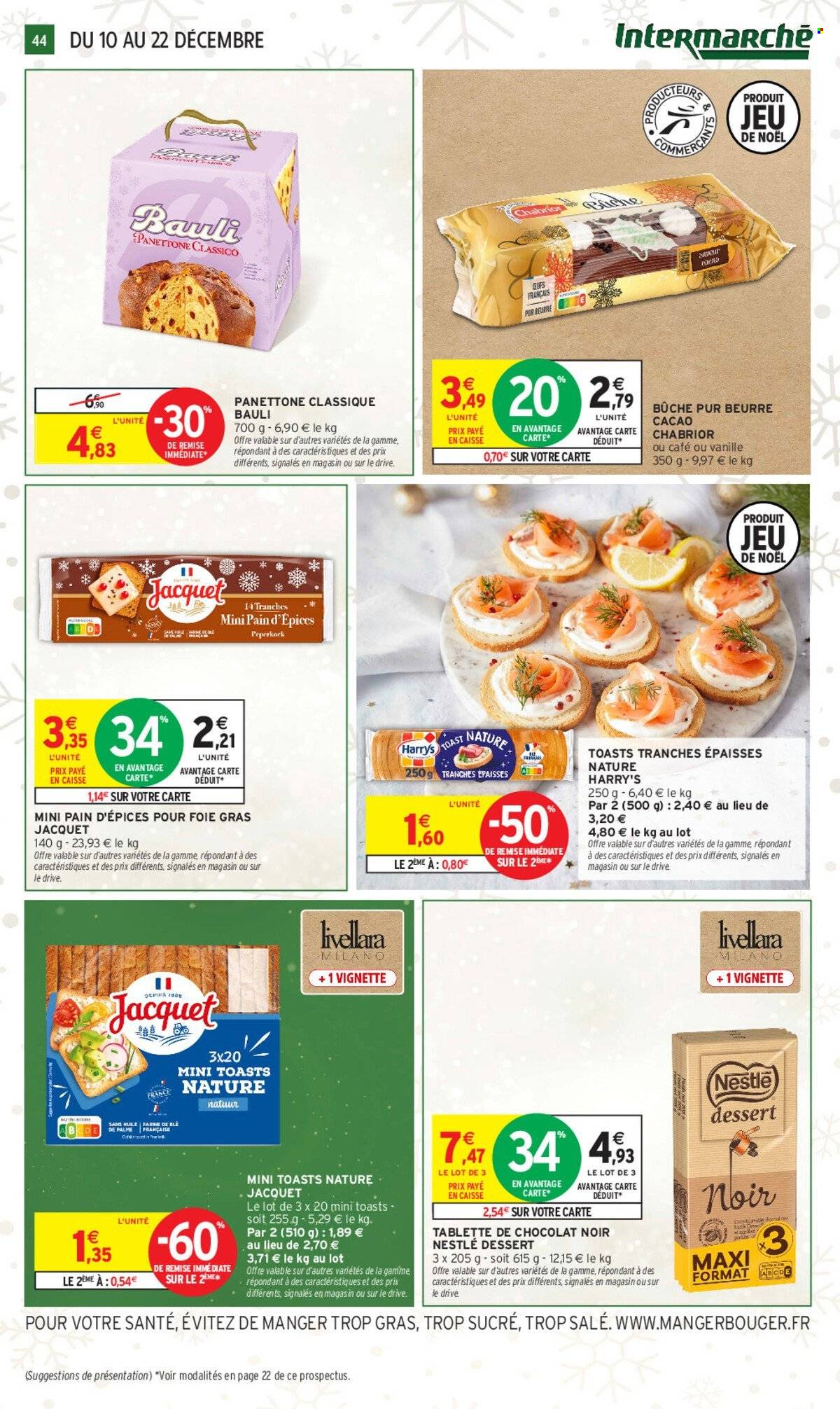 Catalogue Intermarché - 10/12/2024 - 22/12/2024. Page 1