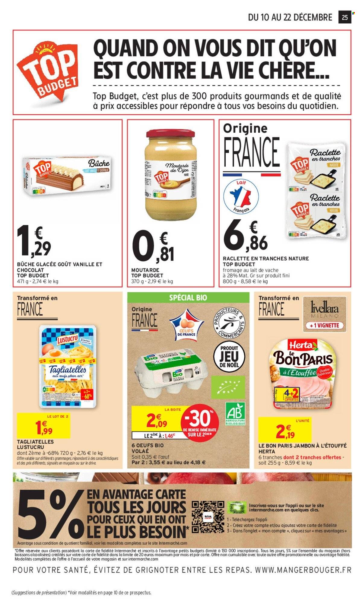 Catalogue Intermarché Contact - 10/12/2024 - 22/12/2024. Page 1