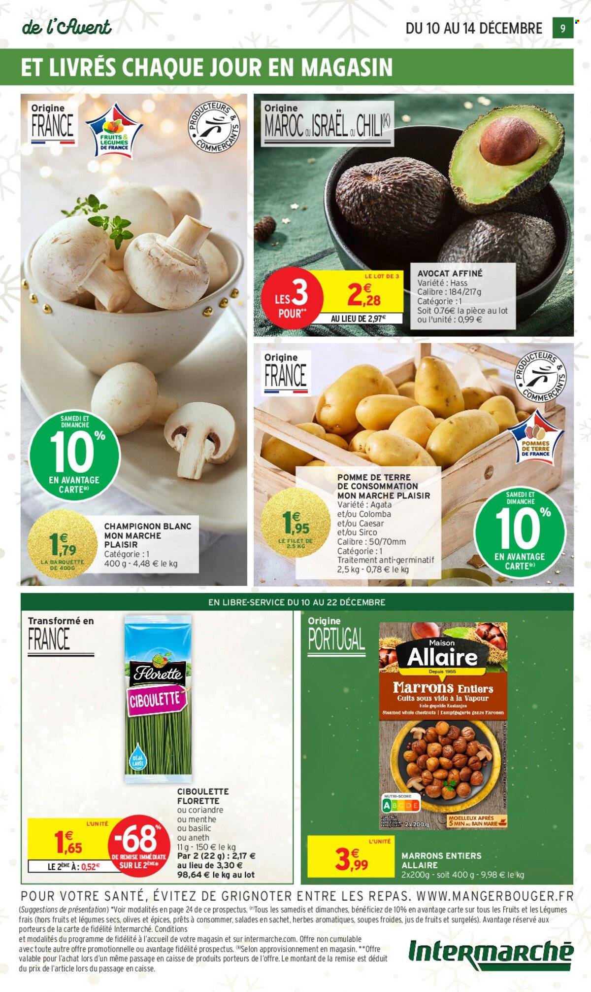 Catalogue Intermarché Hyper - 10/12/2024 - 22/12/2024. Page 1