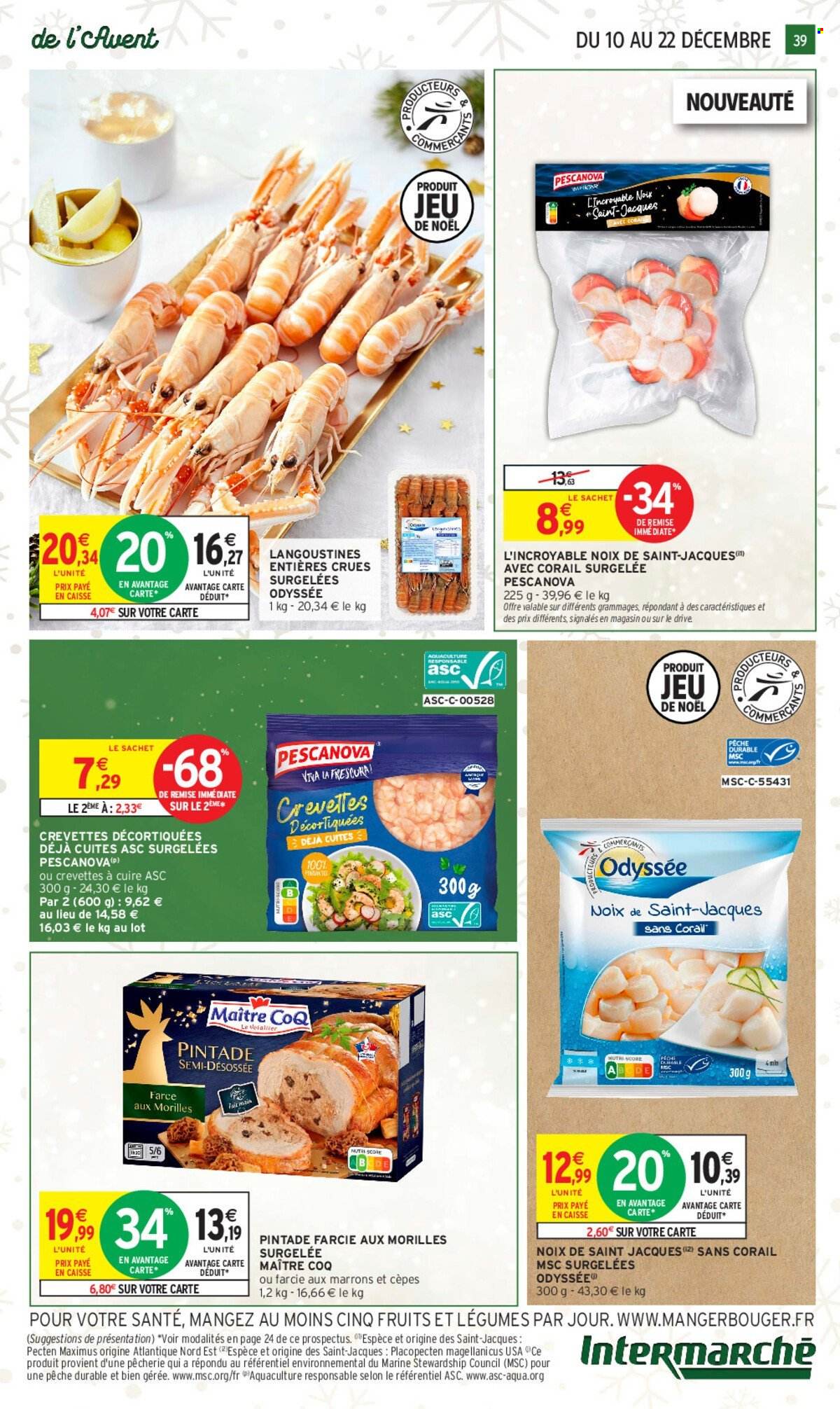 Catalogue Intermarché Hyper - 10/12/2024 - 22/12/2024. Page 1