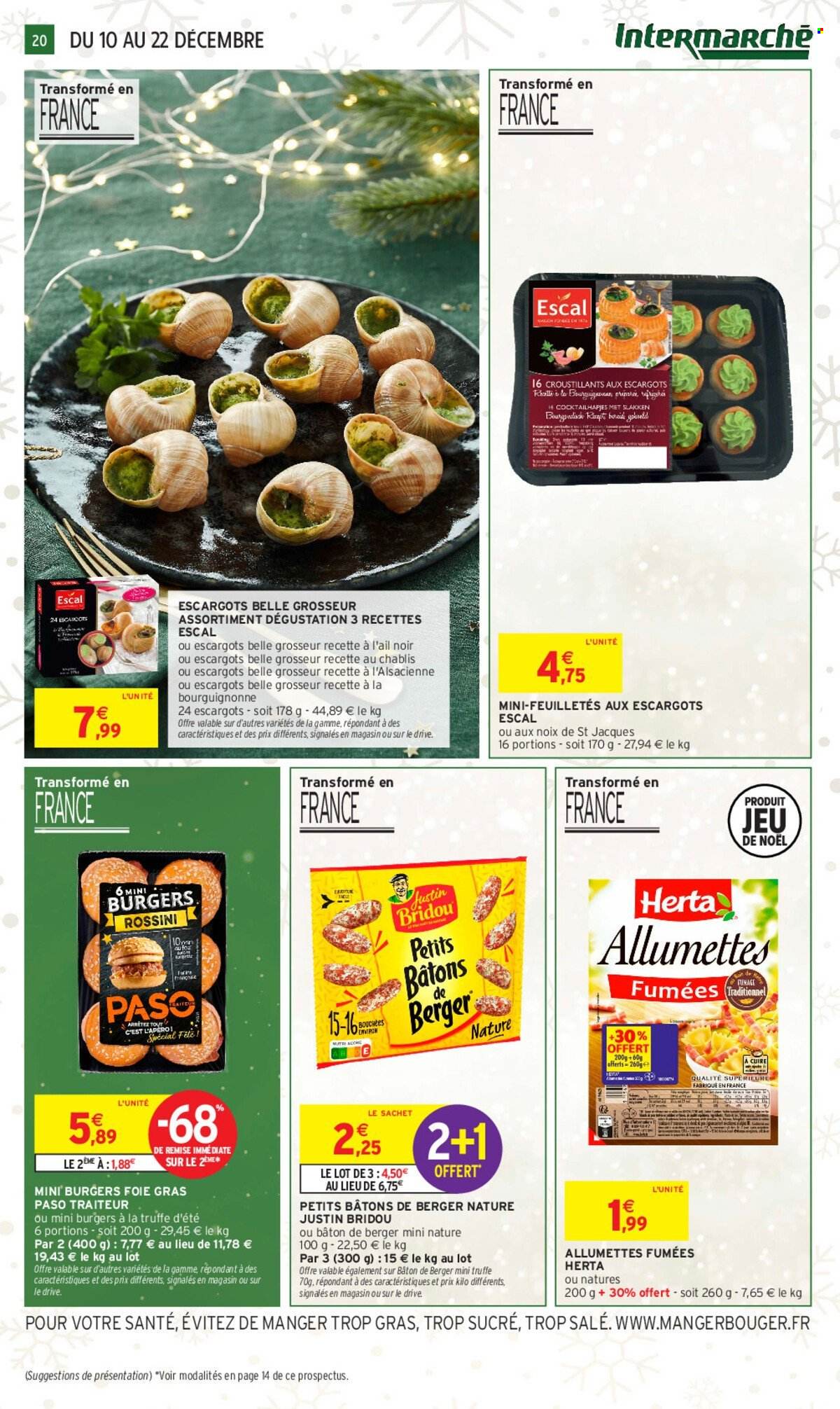 Catalogue Intermarché Contact - 10/12/2024 - 22/12/2024. Page 1