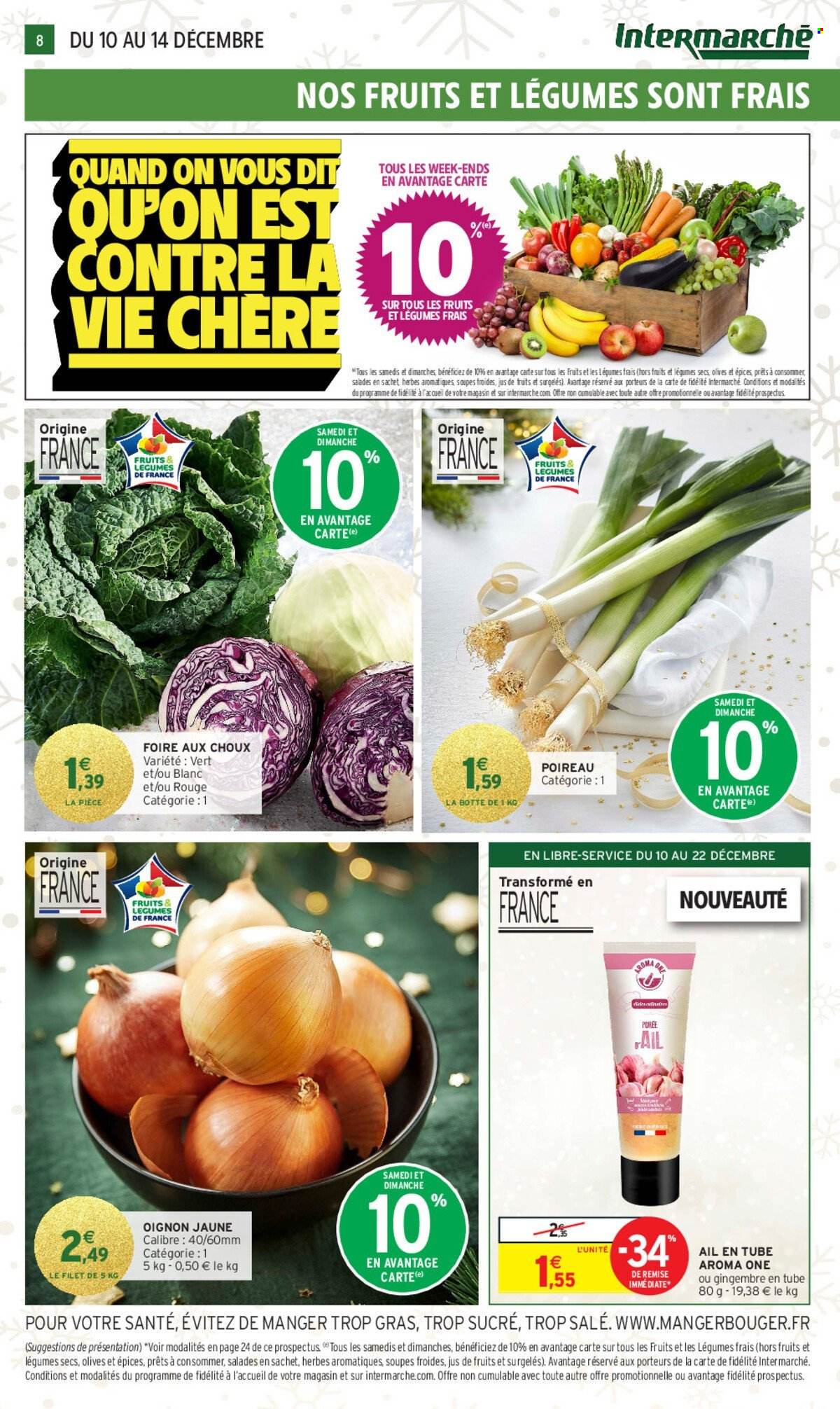 Catalogue Intermarché Hyper - 10/12/2024 - 22/12/2024. Page 1