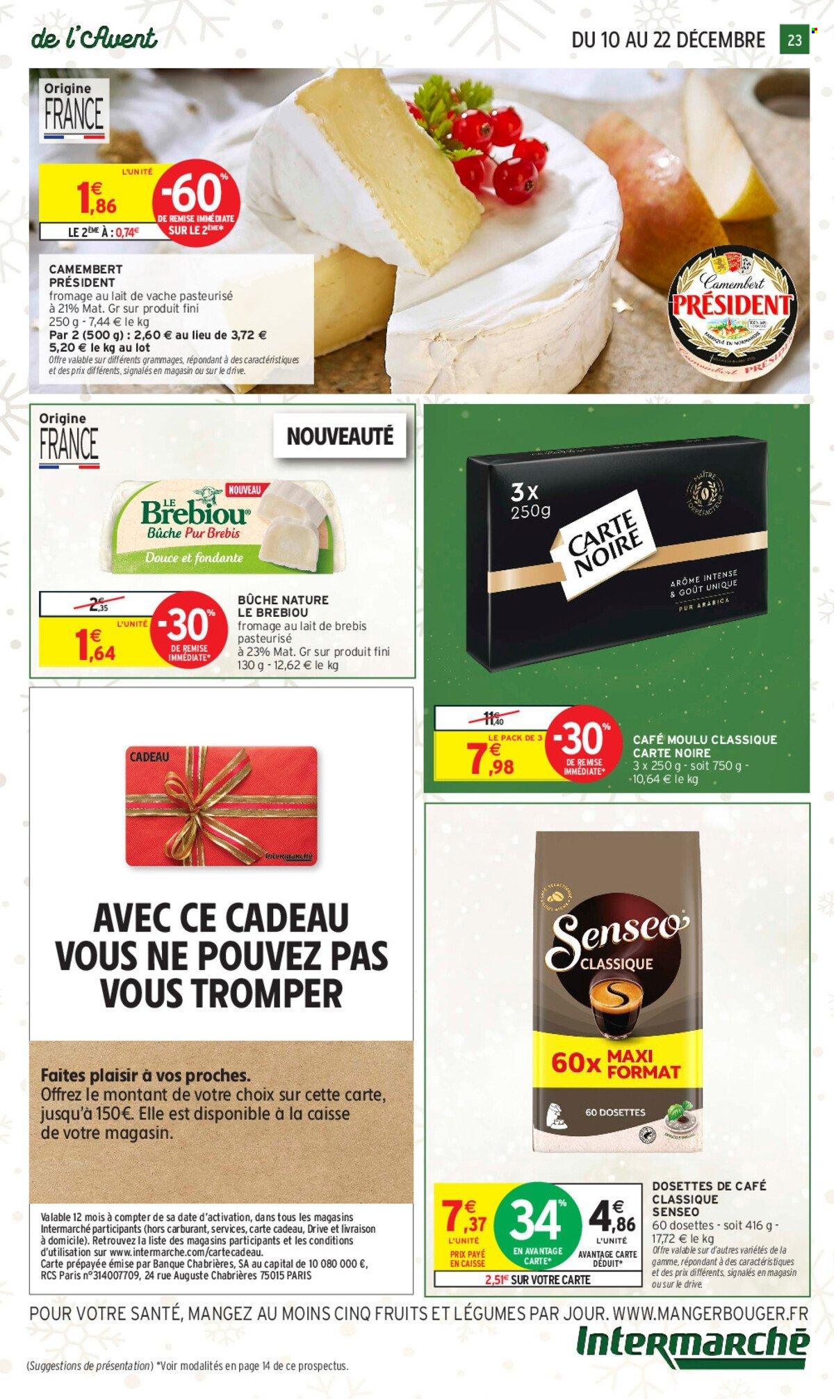 Catalogue Intermarché Contact - 10/12/2024 - 22/12/2024. Page 1