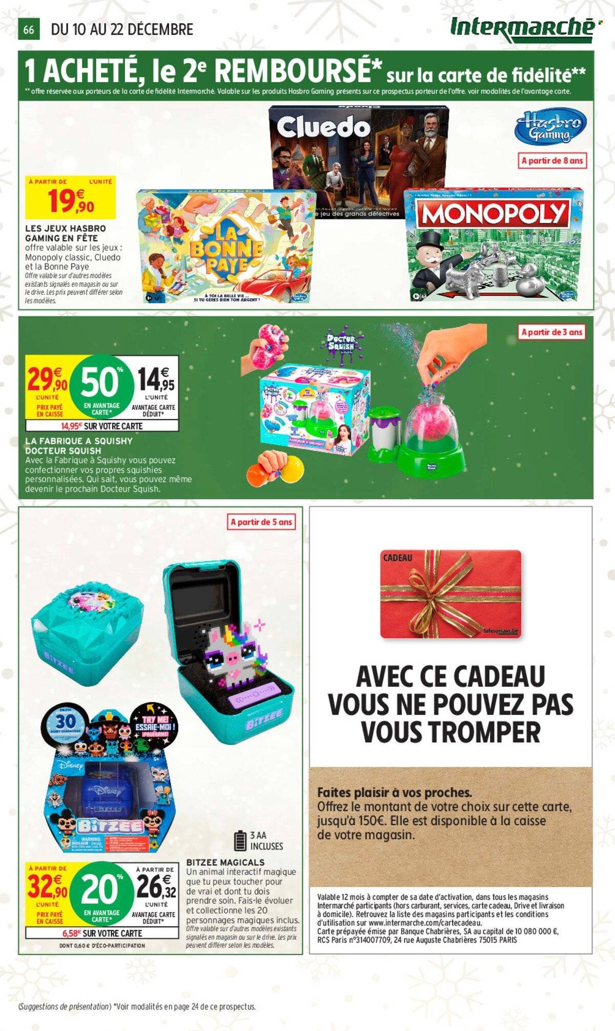 Catalogue Intermarché Hyper - 10/12/2024 - 22/12/2024. Page 1