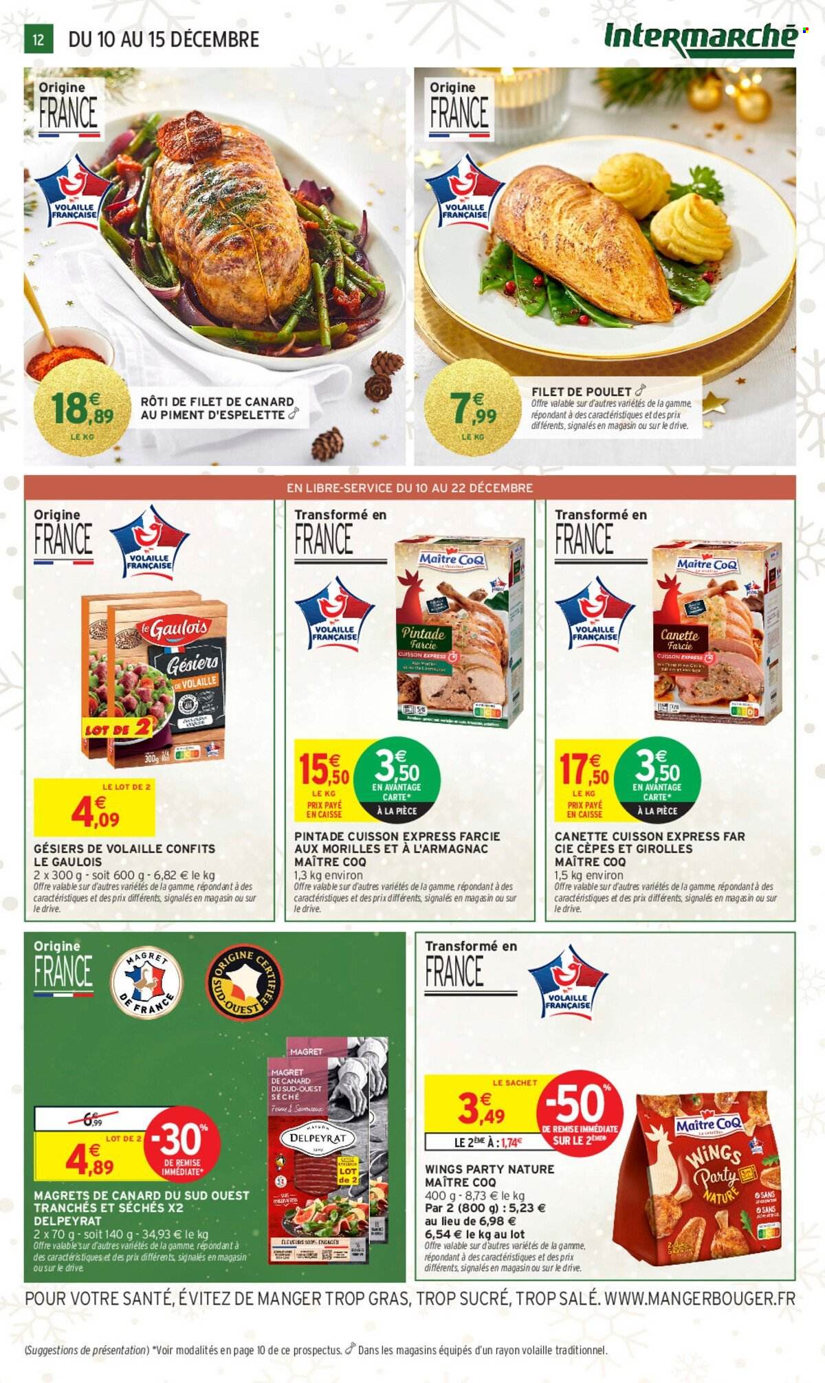 Catalogue Intermarché Contact - 10/12/2024 - 22/12/2024. Page 1