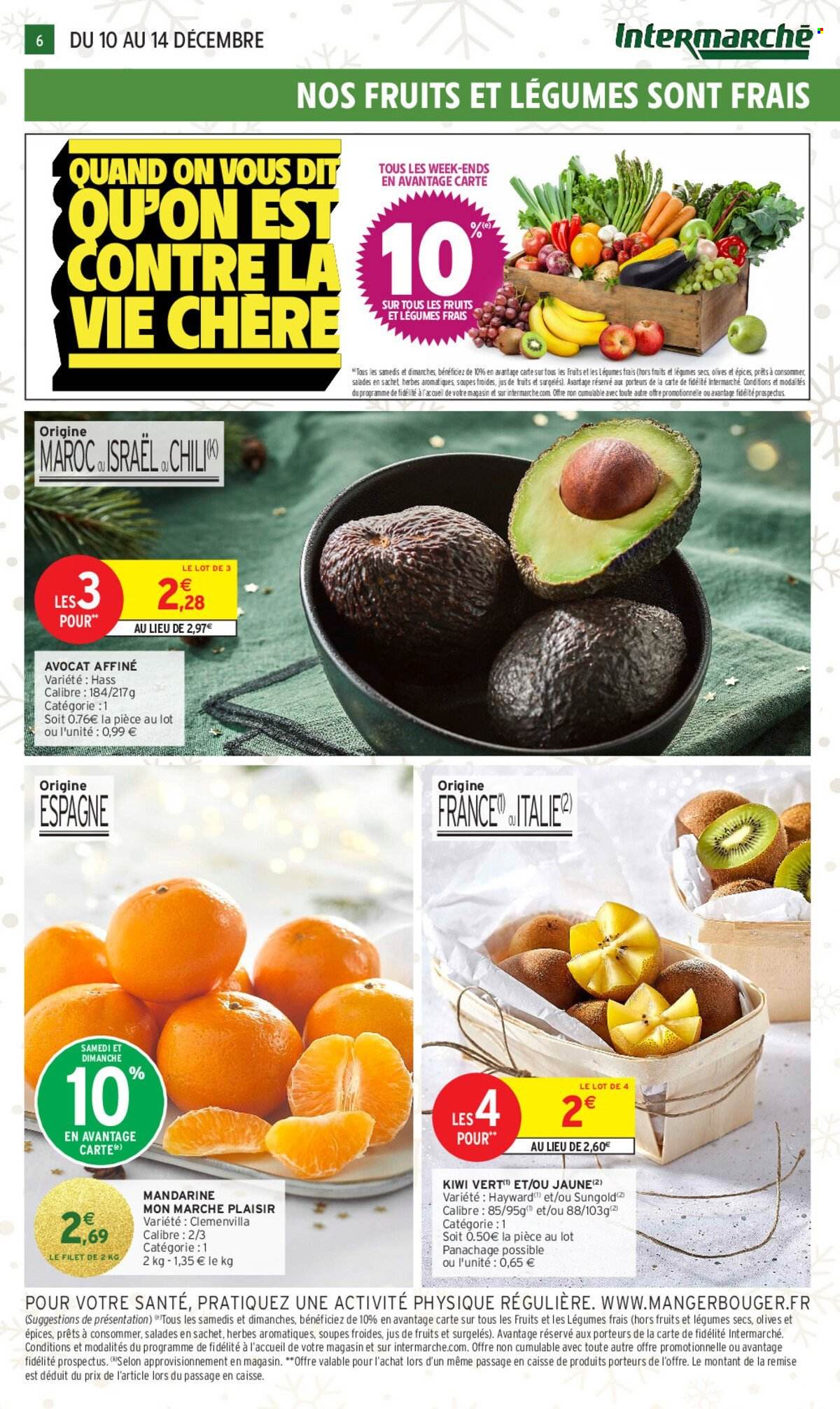 Catalogue Intermarché - 10/12/2024 - 22/12/2024. Page 1