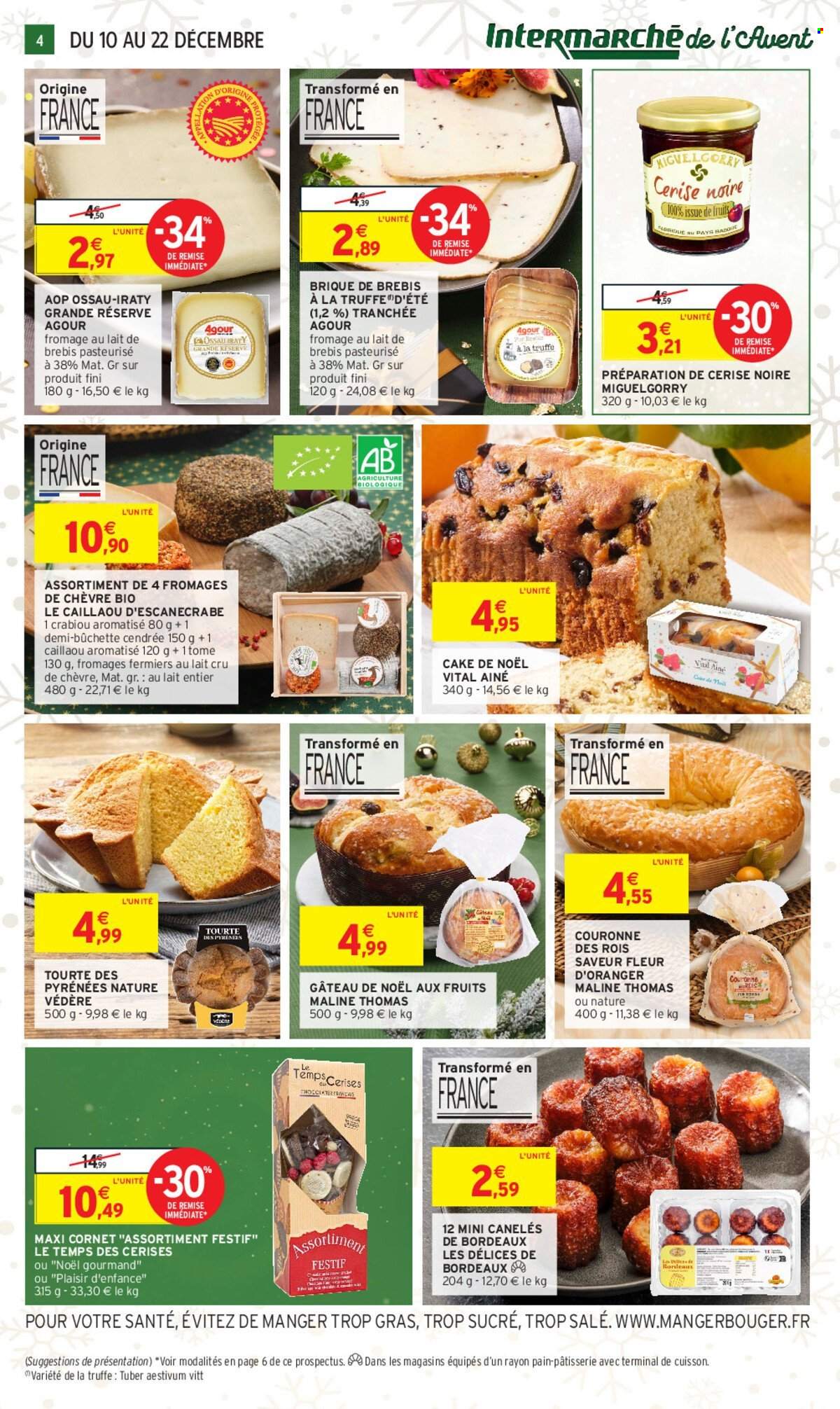 Catalogue Intermarché - 10/12/2024 - 22/12/2024. Page 1