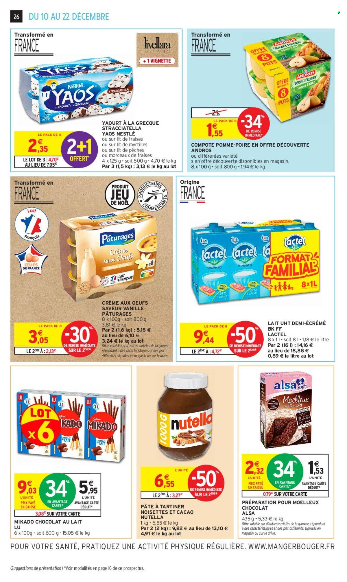 Catalogue Intermarché - 10/12/2024 - 22/12/2024. Page 1