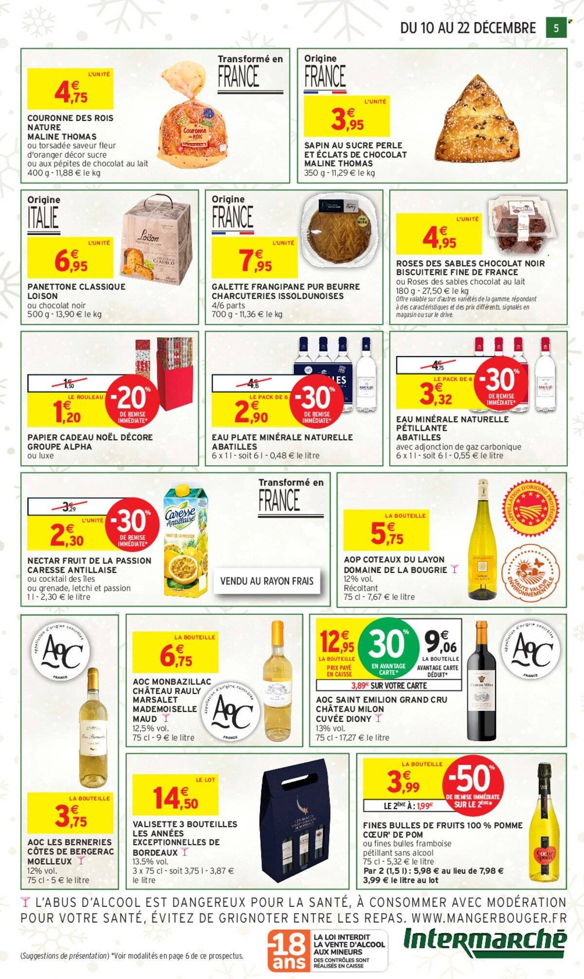 Catalogue Intermarché Contact - 10/12/2024 - 22/12/2024. Page 1