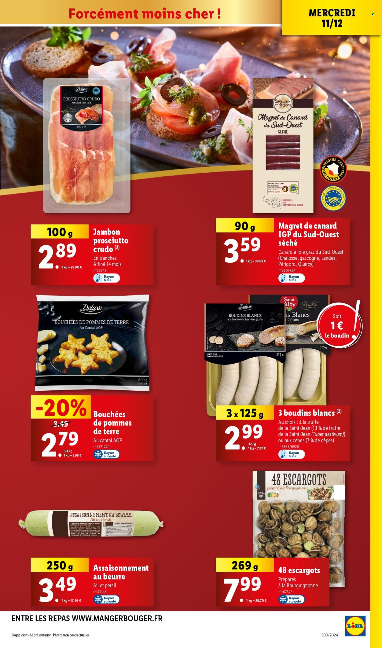 Catalogue Lidl - 11/12/2024 - 17/12/2024. Page 1