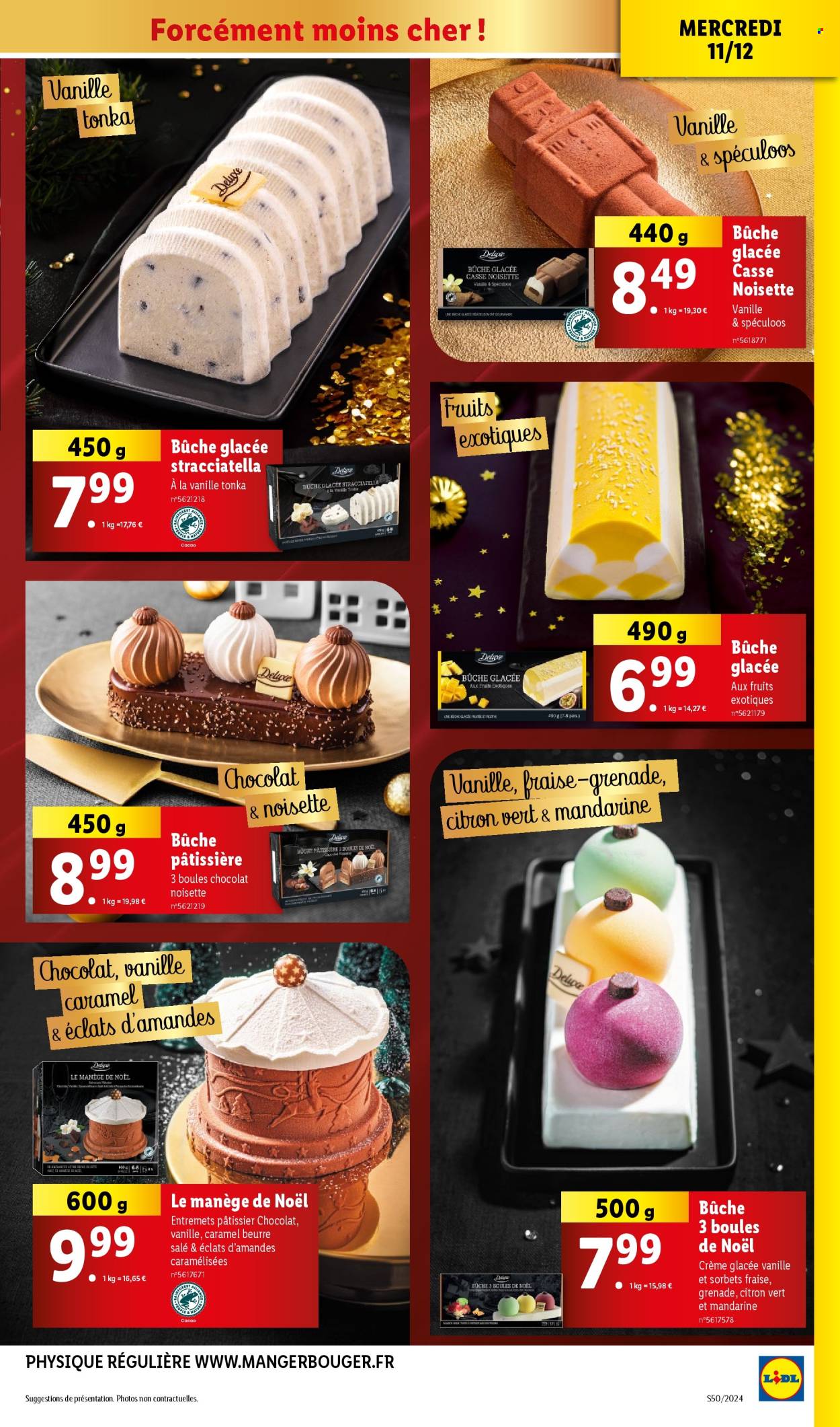 Catalogue Lidl - 11/12/2024 - 17/12/2024. Page 1