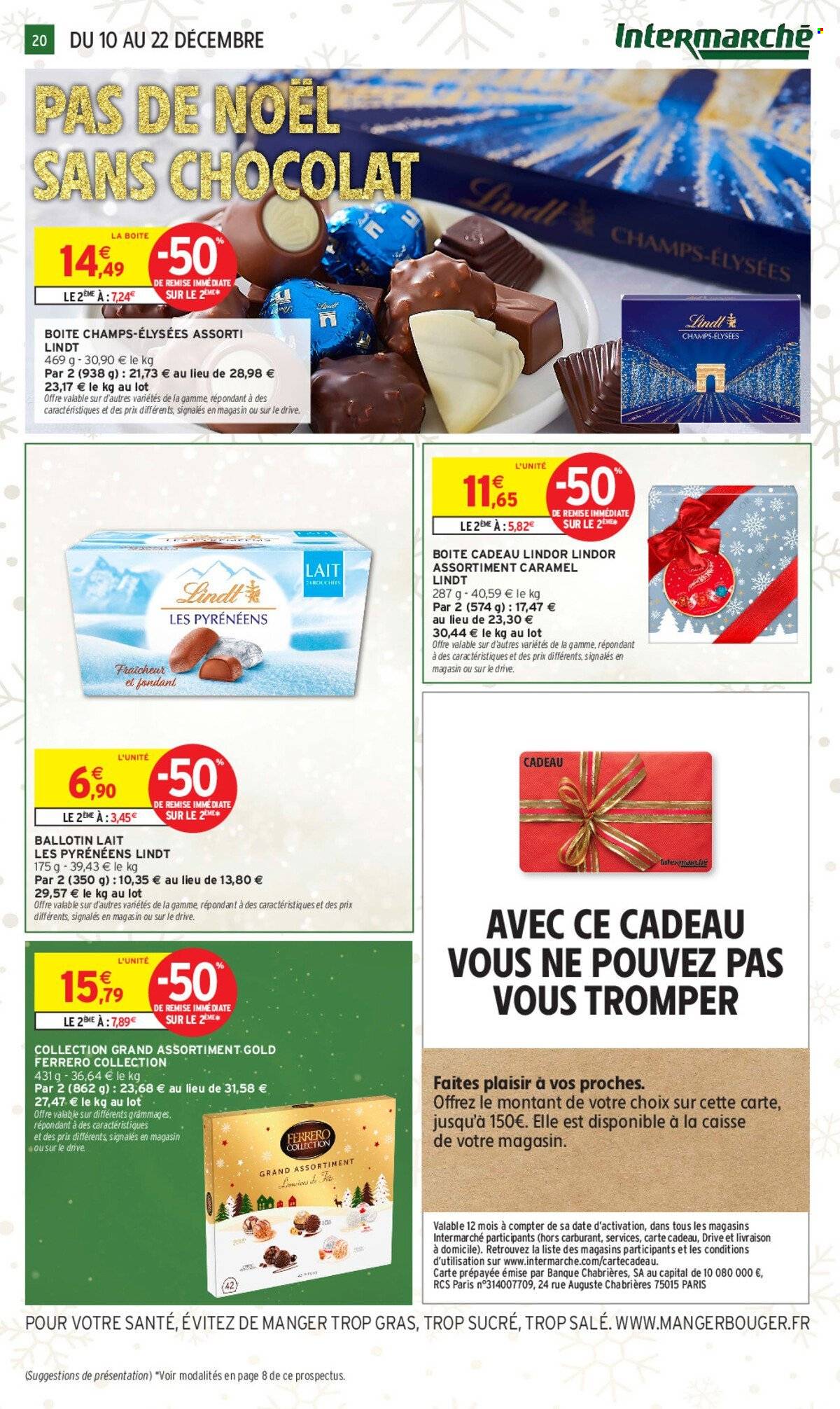 Catalogue Intermarché - 10/12/2024 - 22/12/2024. Page 1