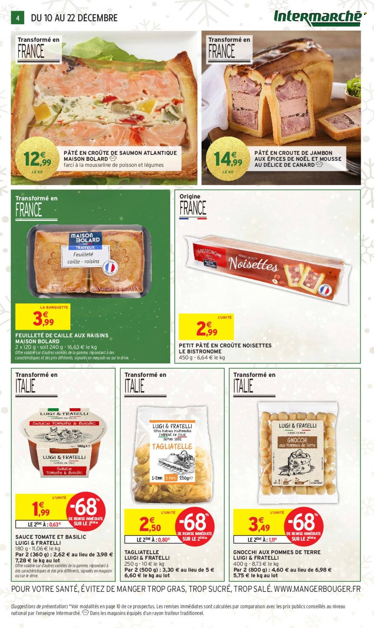 Catalogue Intermarché - 10/12/2024 - 22/12/2024. Page 1