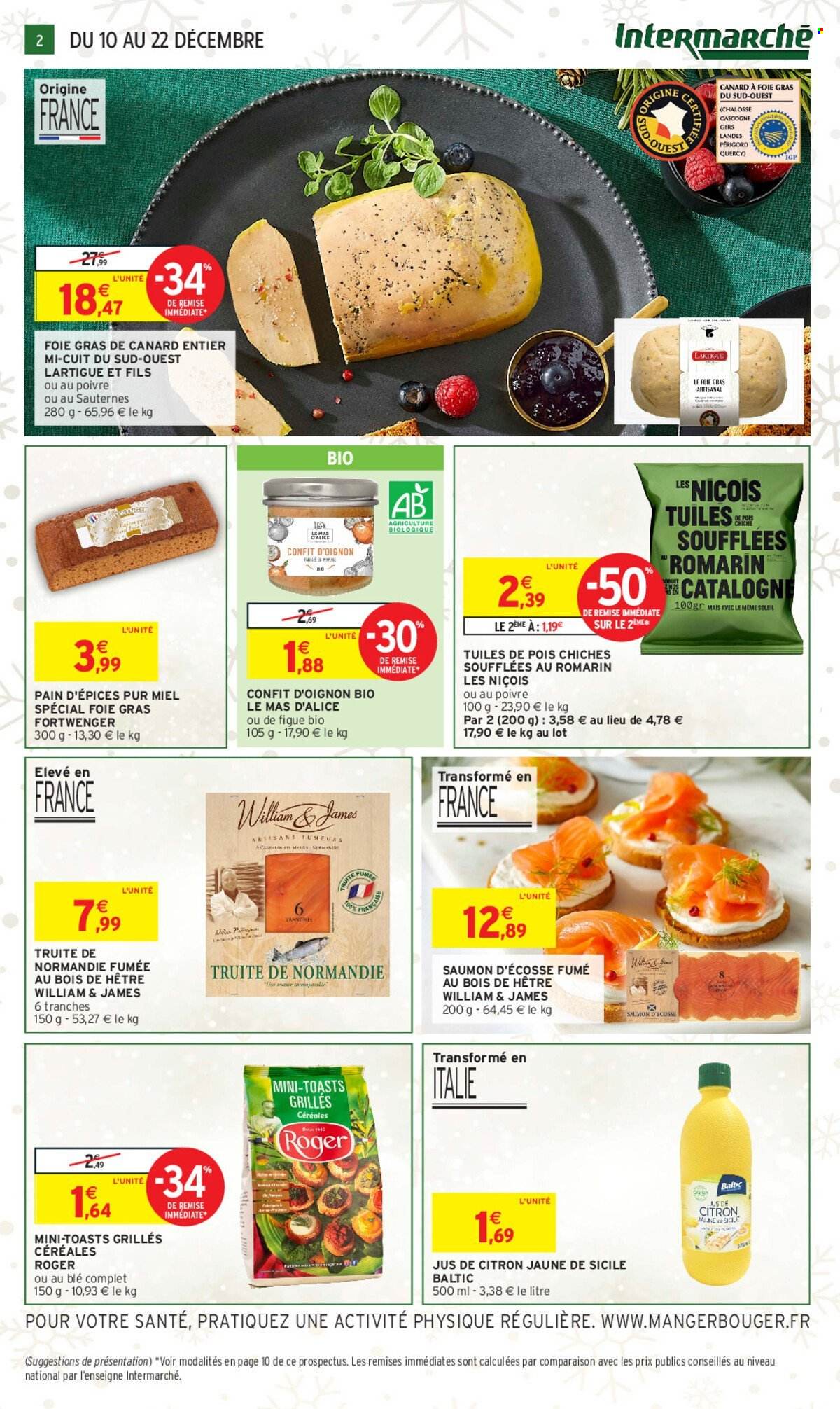 Catalogue Intermarché - 10/12/2024 - 22/12/2024. Page 1