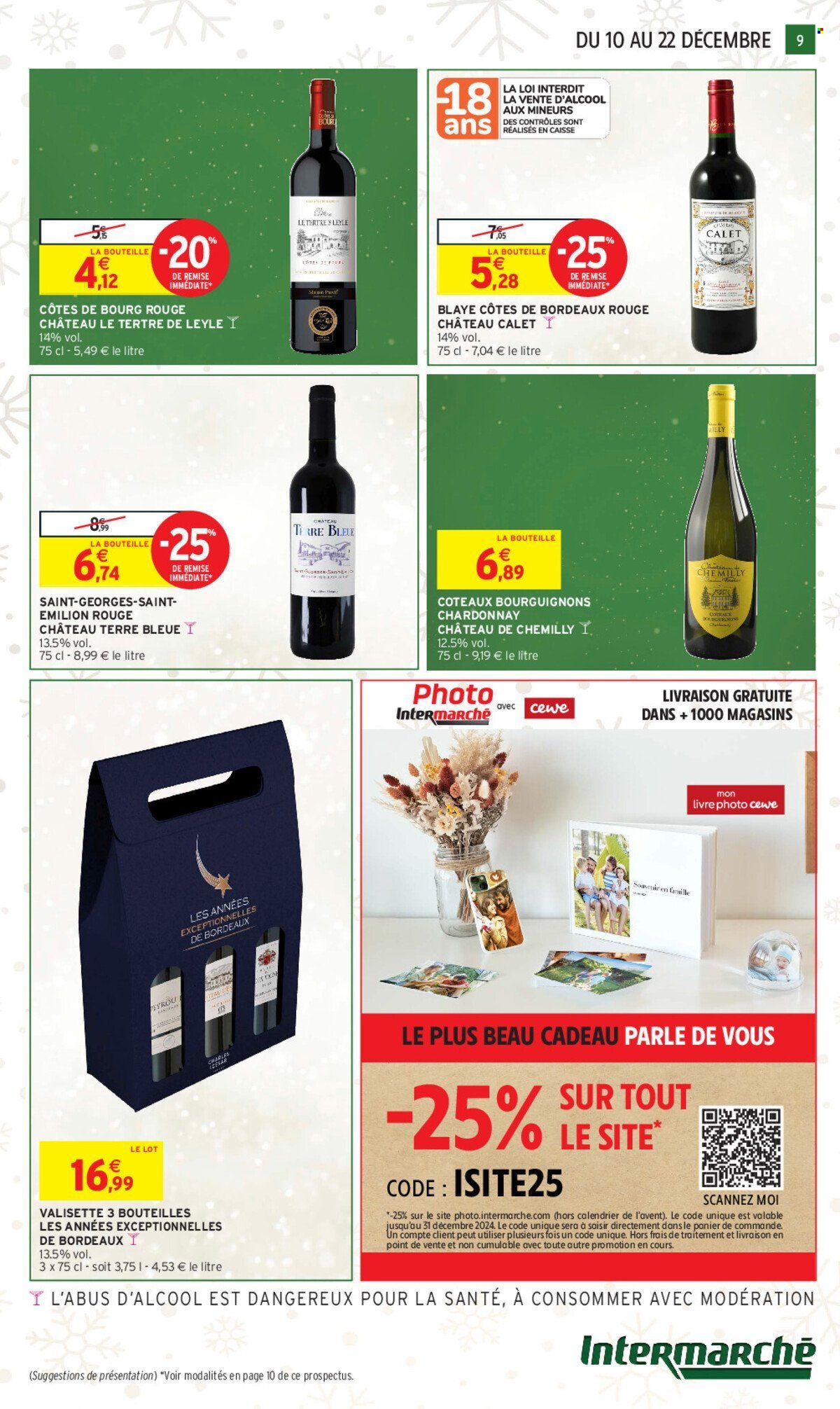 Catalogue Intermarché - 10/12/2024 - 22/12/2024. Page 1