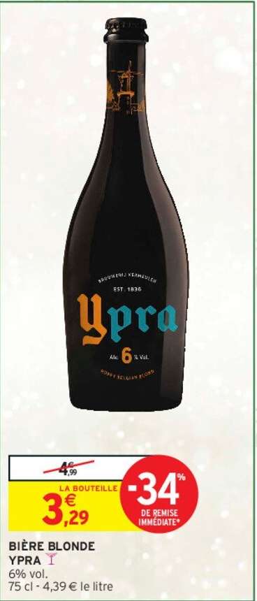 YPRA BIÈRE BLONDE