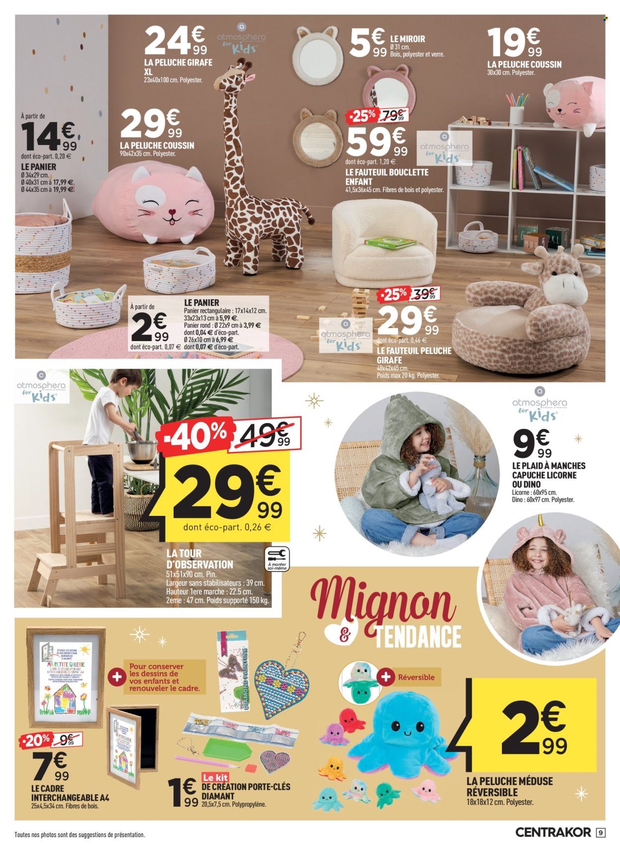 Catalogue Centrakor - 02/12/2024 - 15/12/2024. Page 1