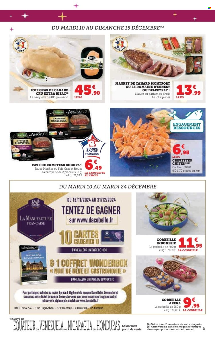 Catalogue U express - 10/12/2024 - 24/12/2024. Page 1