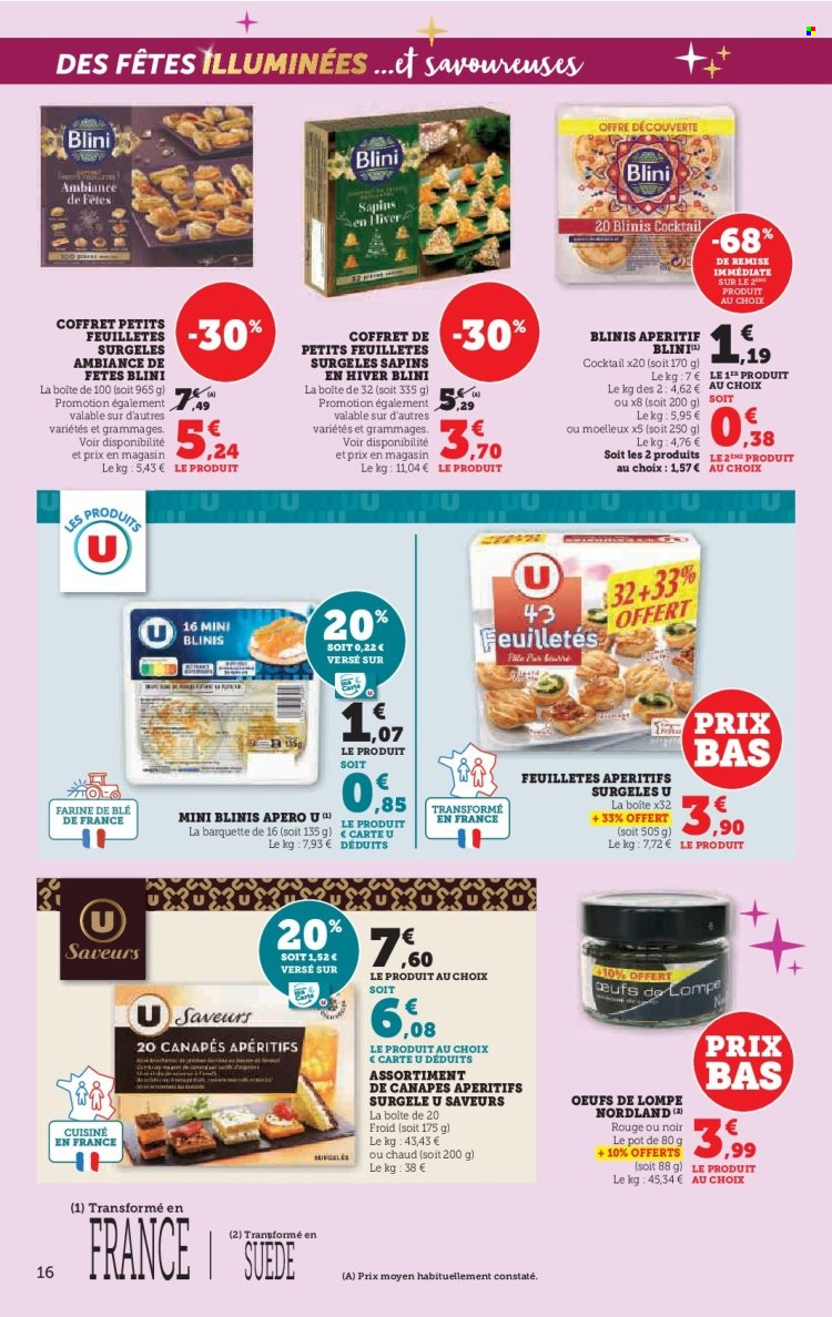 Catalogue U express - 10/12/2024 - 24/12/2024. Page 1