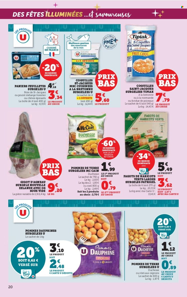 Catalogue U express - 10/12/2024 - 24/12/2024. Page 1