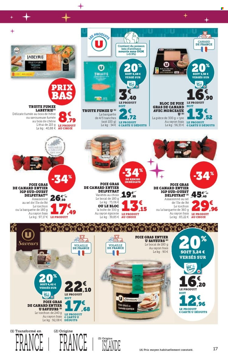 Catalogue SUPER U - 10/12/2024 - 24/12/2024. Page 1