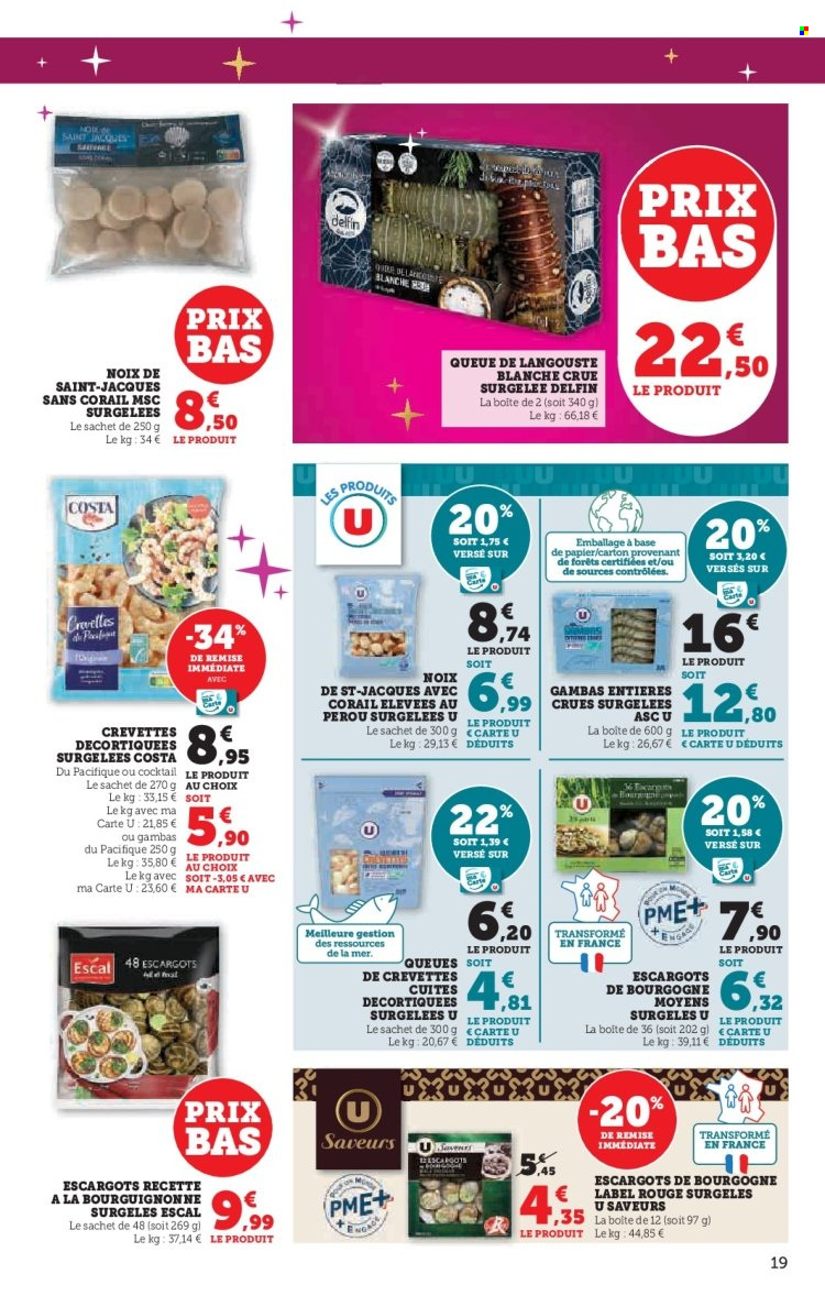 Catalogue SUPER U - 10/12/2024 - 24/12/2024. Page 1