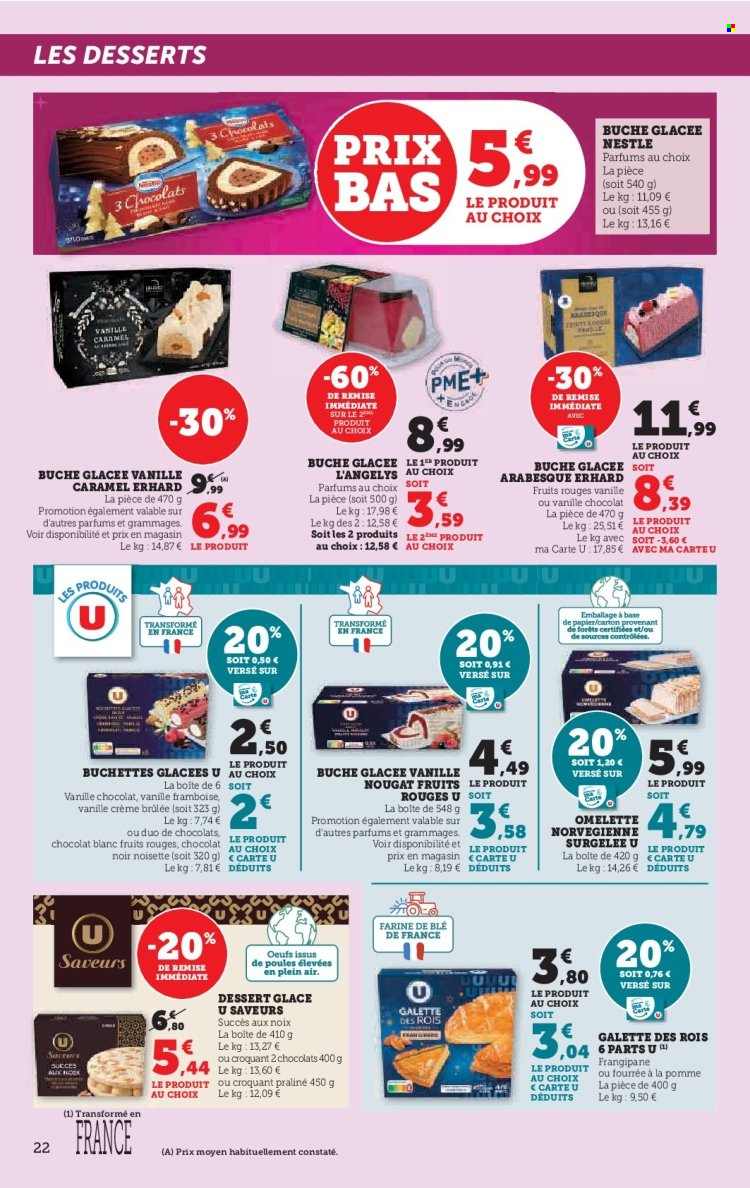 Catalogue SUPER U - 10/12/2024 - 24/12/2024. Page 1