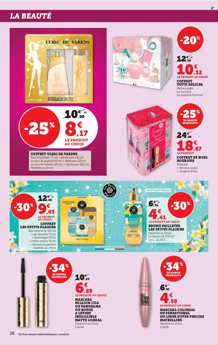 Catalogue SUPER U - 10/12/2024 - 24/12/2024. Page 1