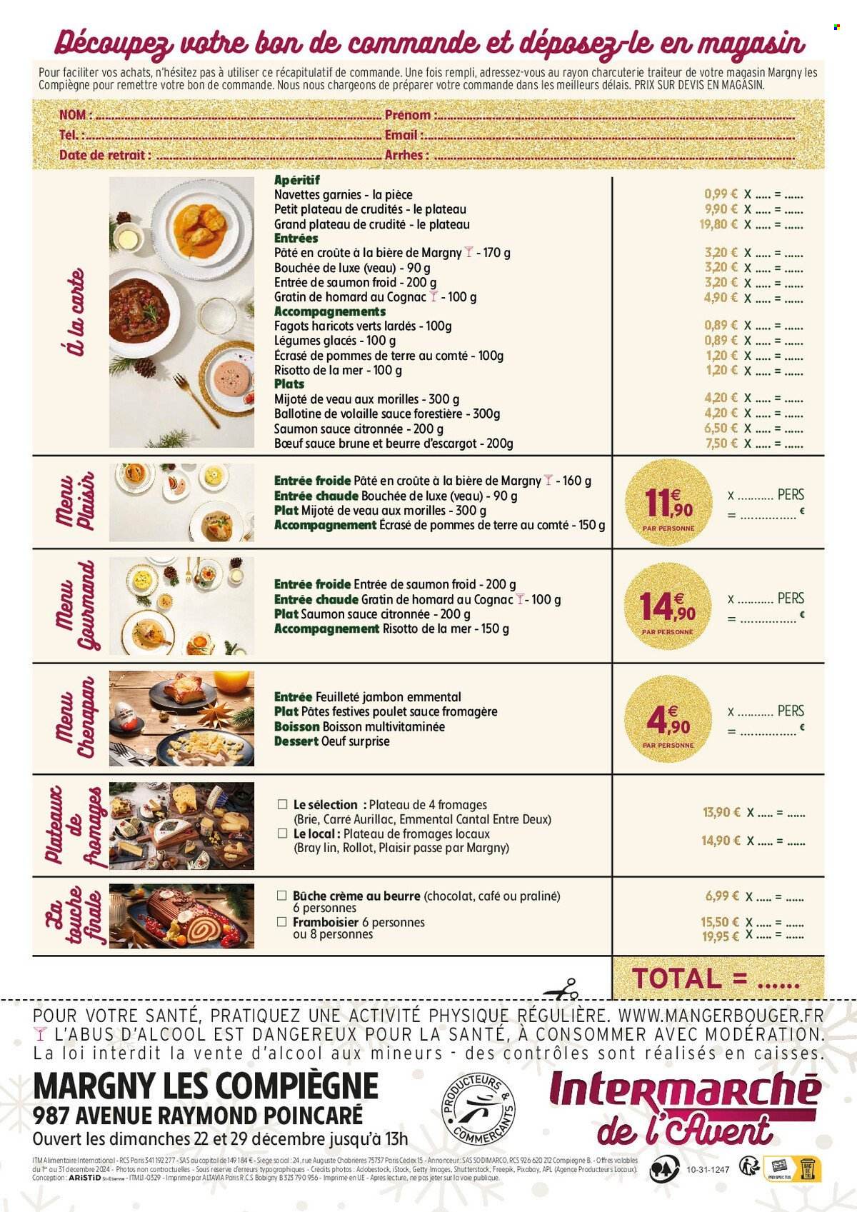 Catalogue Intermarché Super - 01/12/2024 - 31/12/2024. Page 1