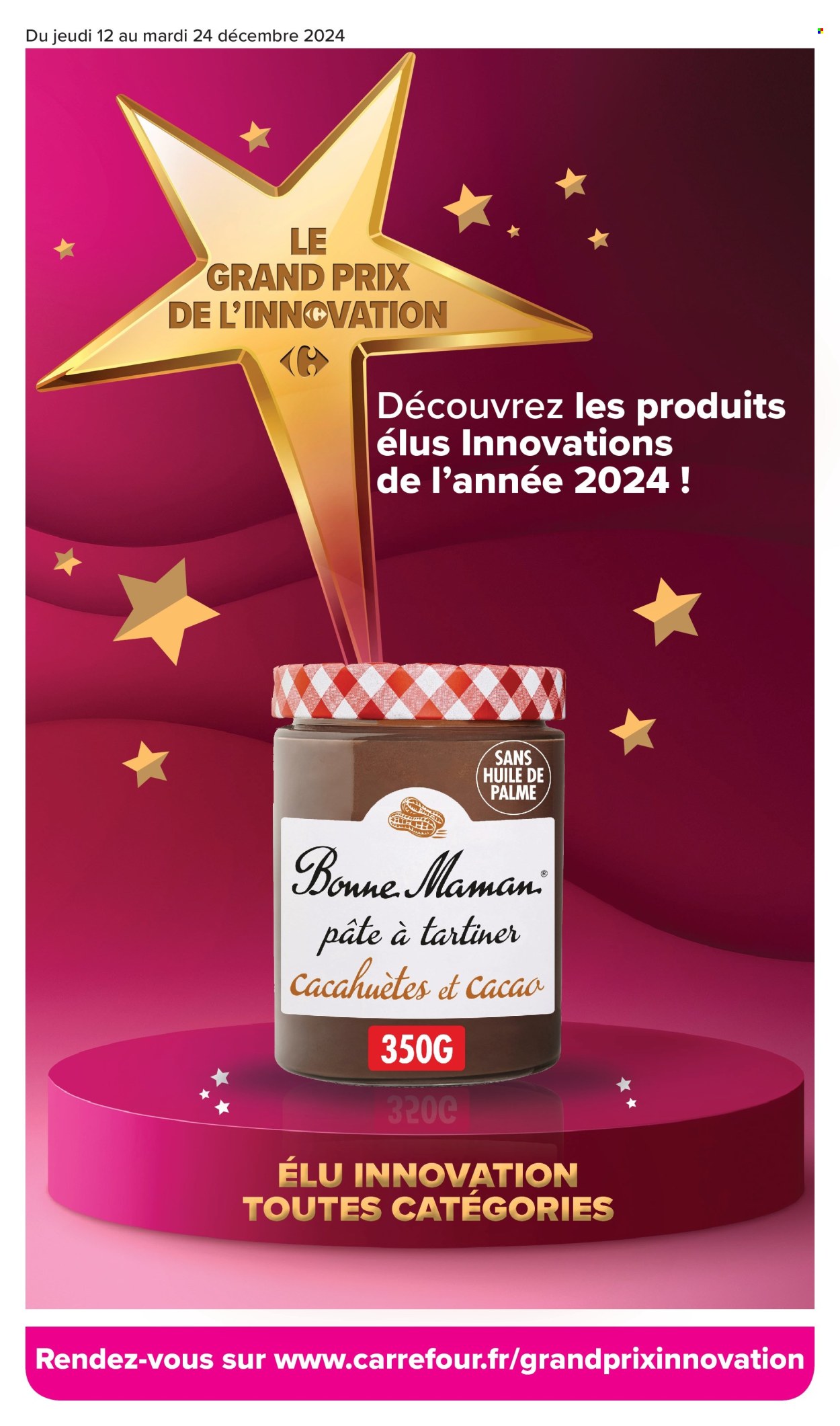 Catalogue Carrefour Market - 12/12/2024 - 24/12/2024. Page 1