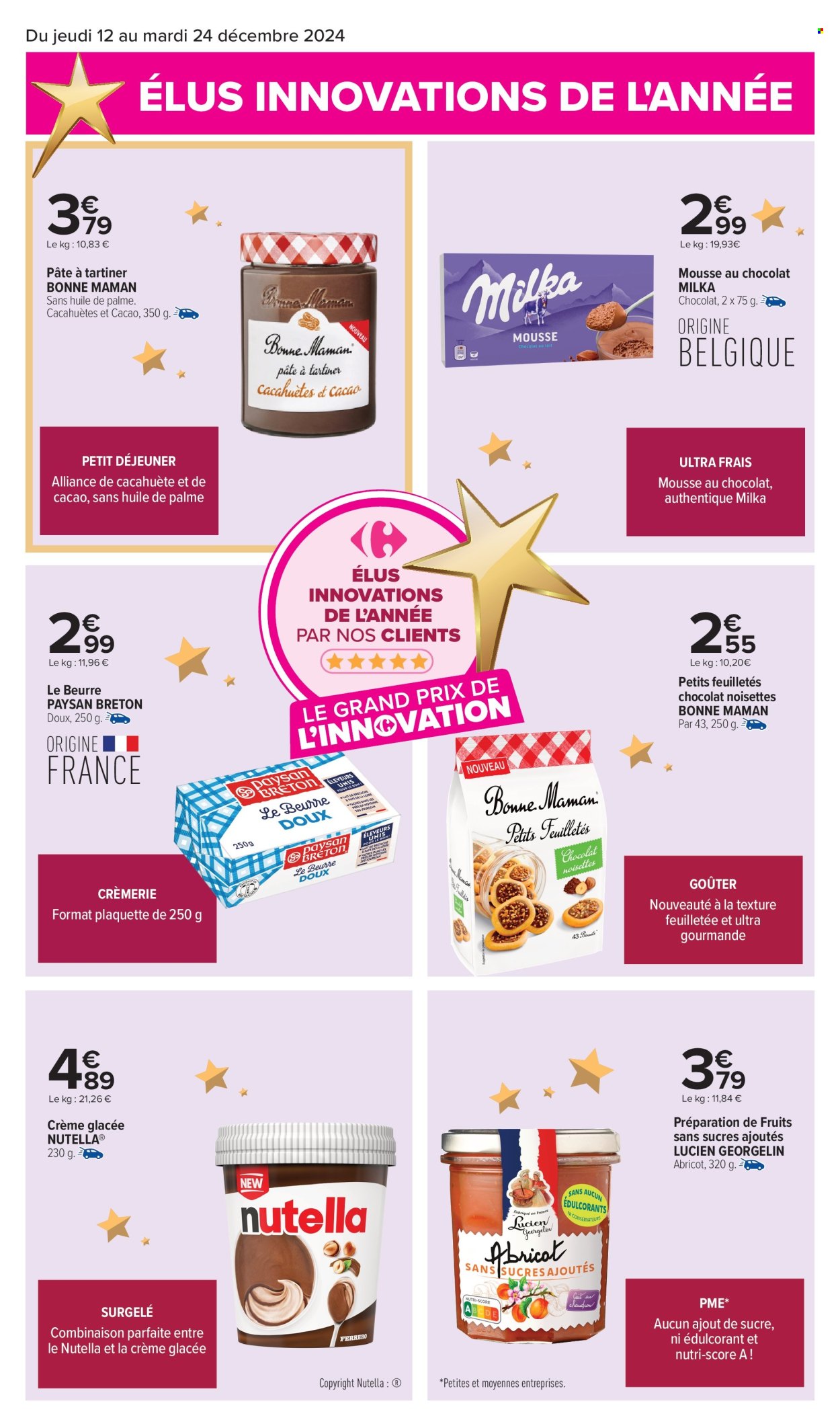 Catalogue Carrefour Market - 12/12/2024 - 24/12/2024. Page 1